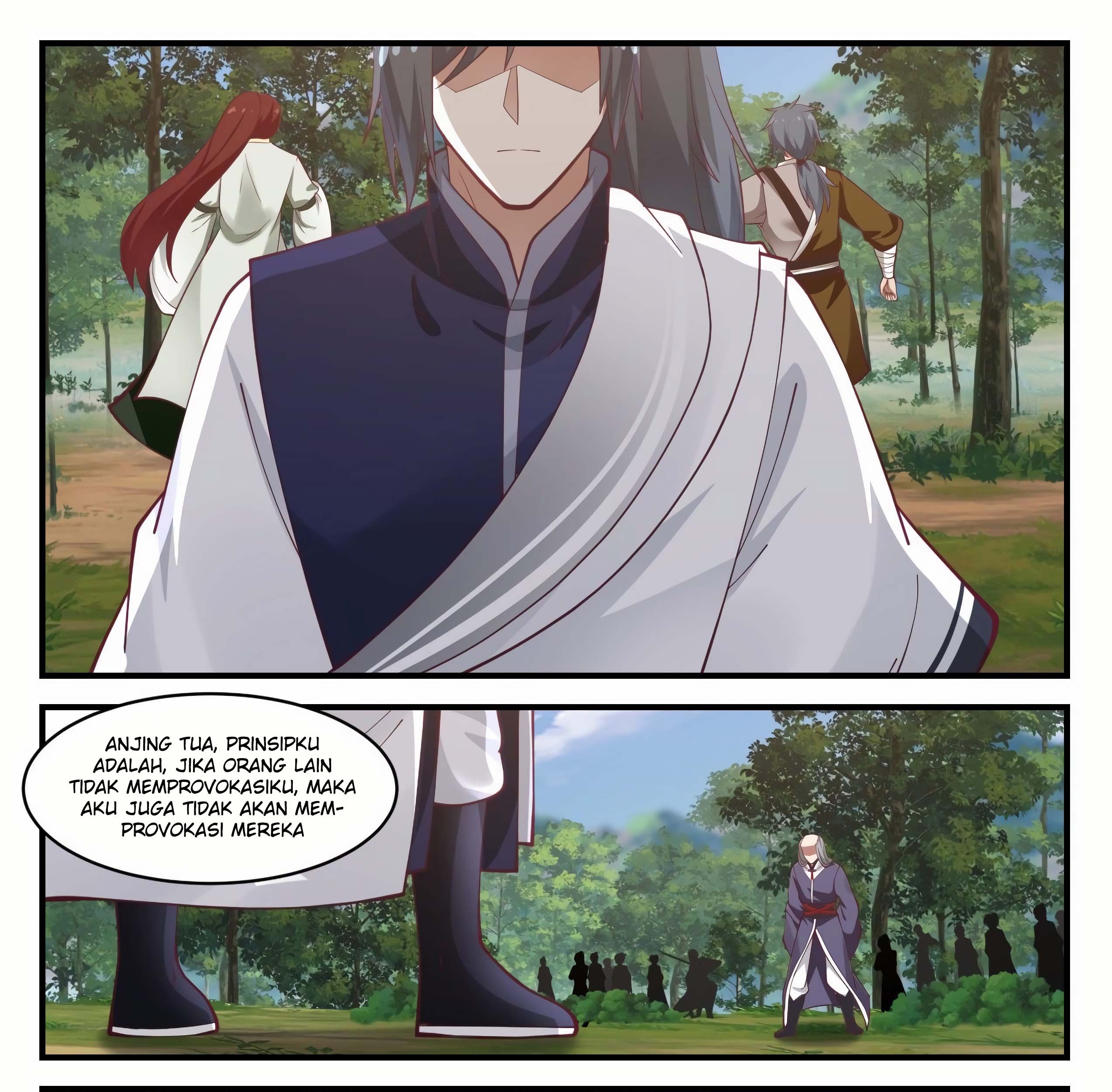 Martial Peak Part 1 Chapter 1015 - halaman 20