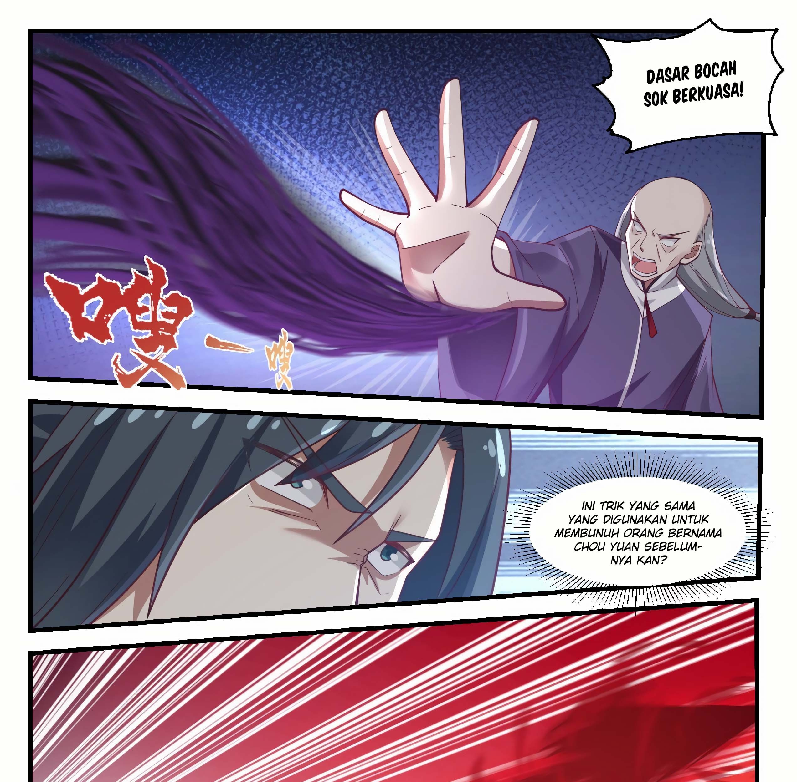 Martial Peak Part 1 Chapter 1015 - halaman 22