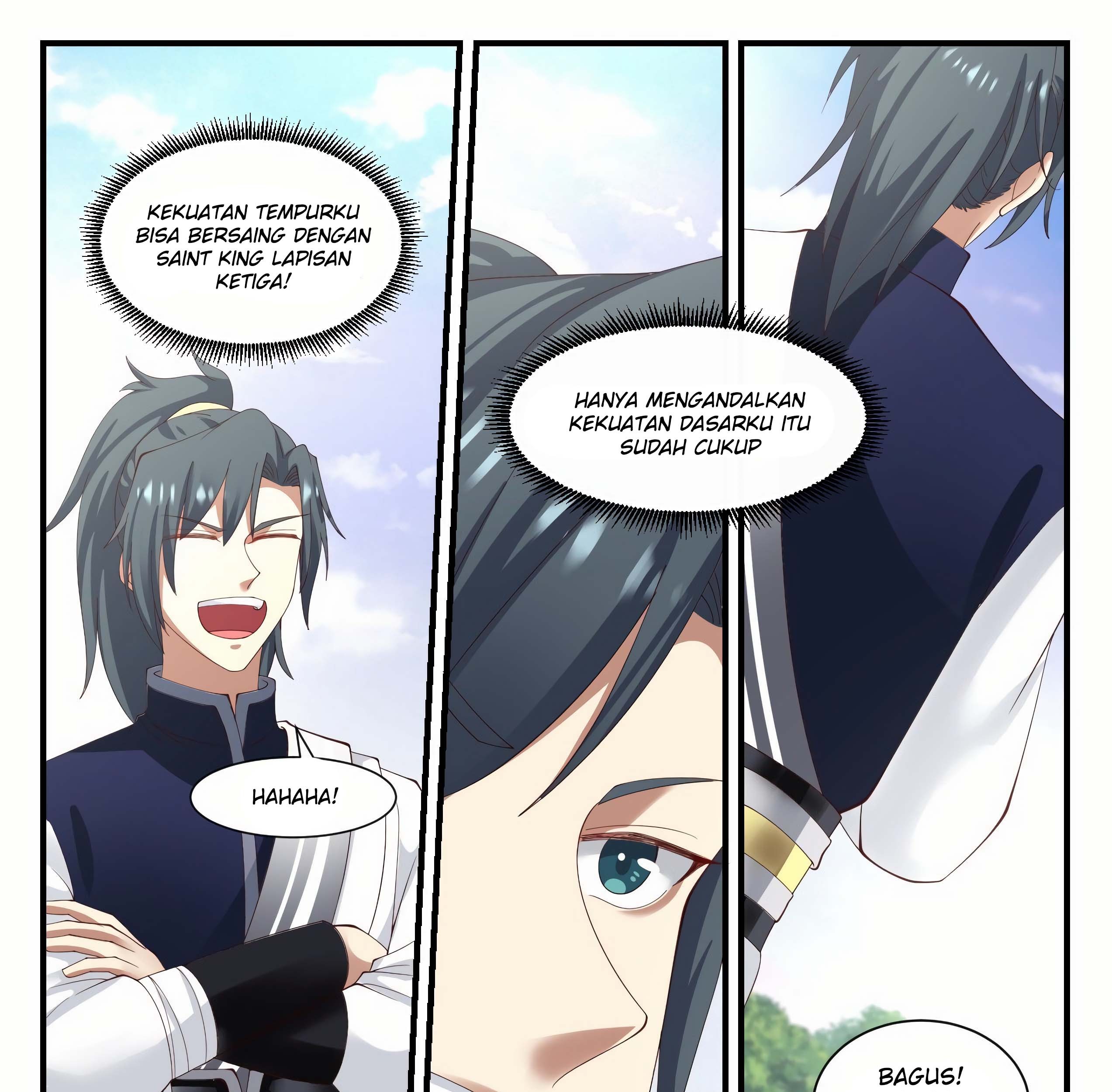 Martial Peak Part 1 Chapter 1017 - halaman 14