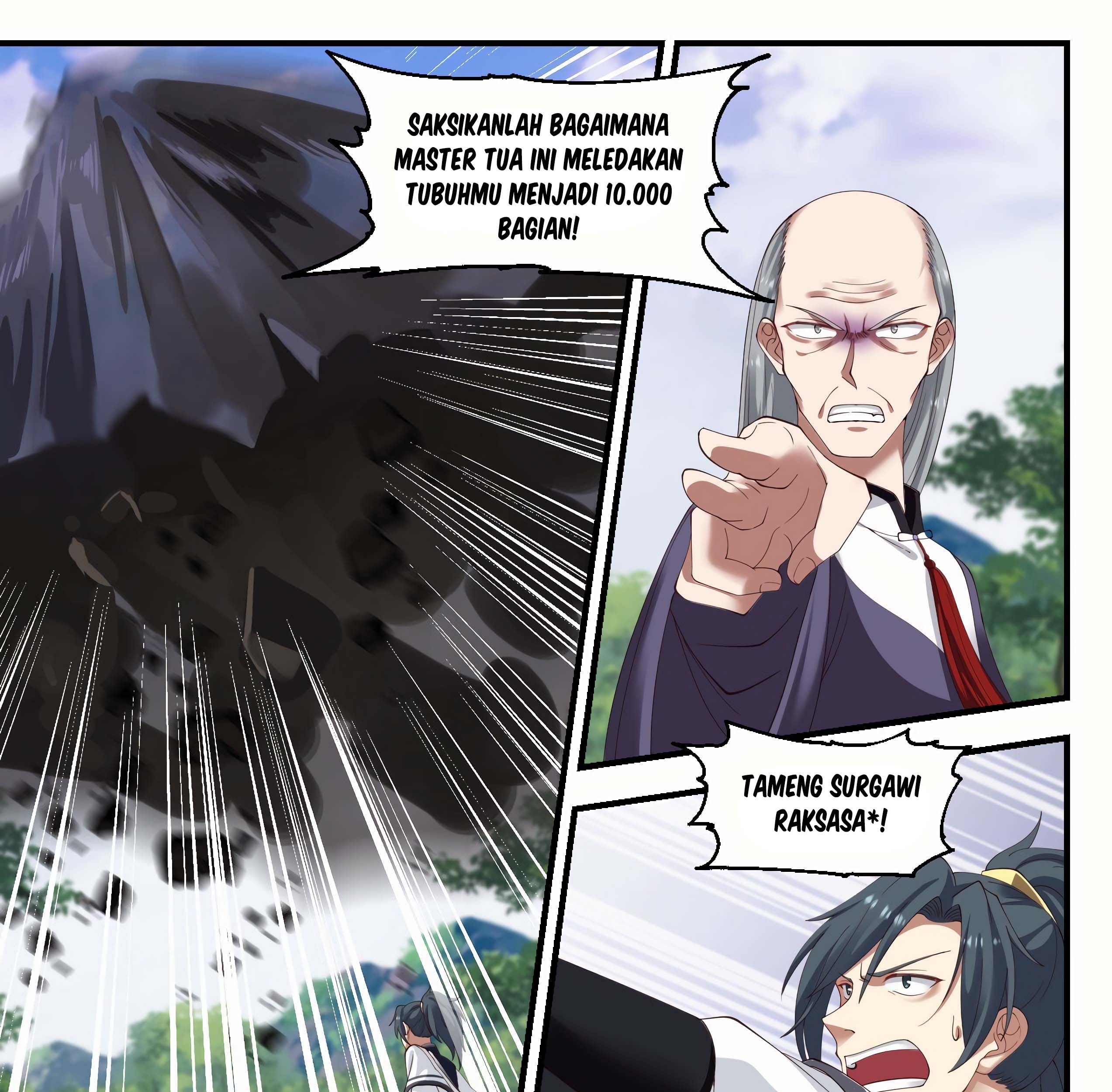 Martial Peak Part 1 Chapter 1017 - halaman 22