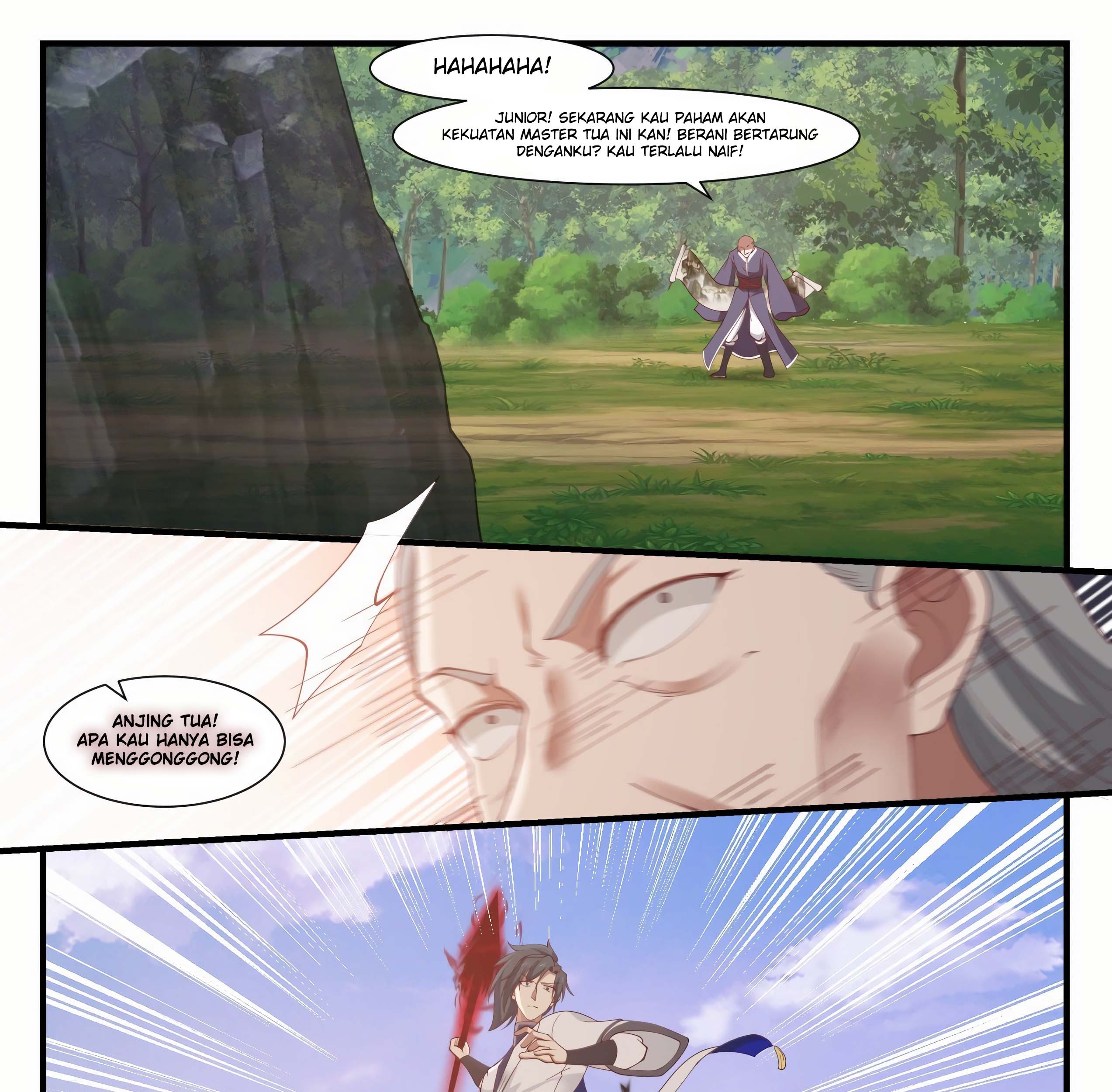 Martial Peak Part 1 Chapter 1017 - halaman 26