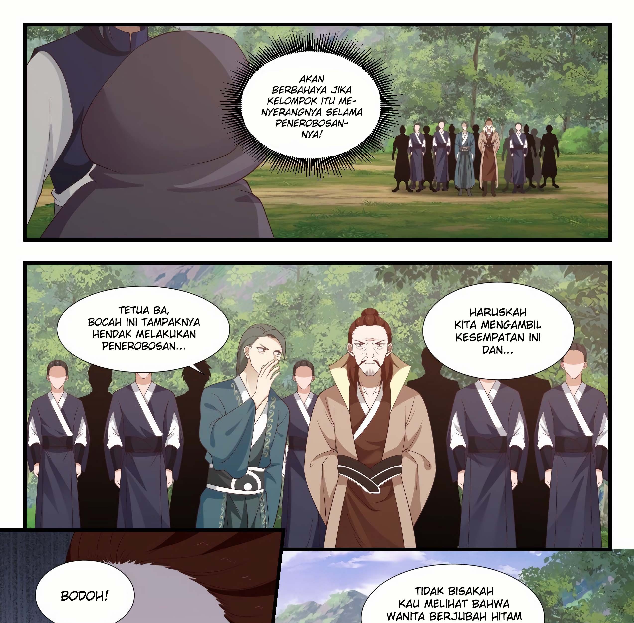 Martial Peak Part 1 Chapter 1019 - halaman 16