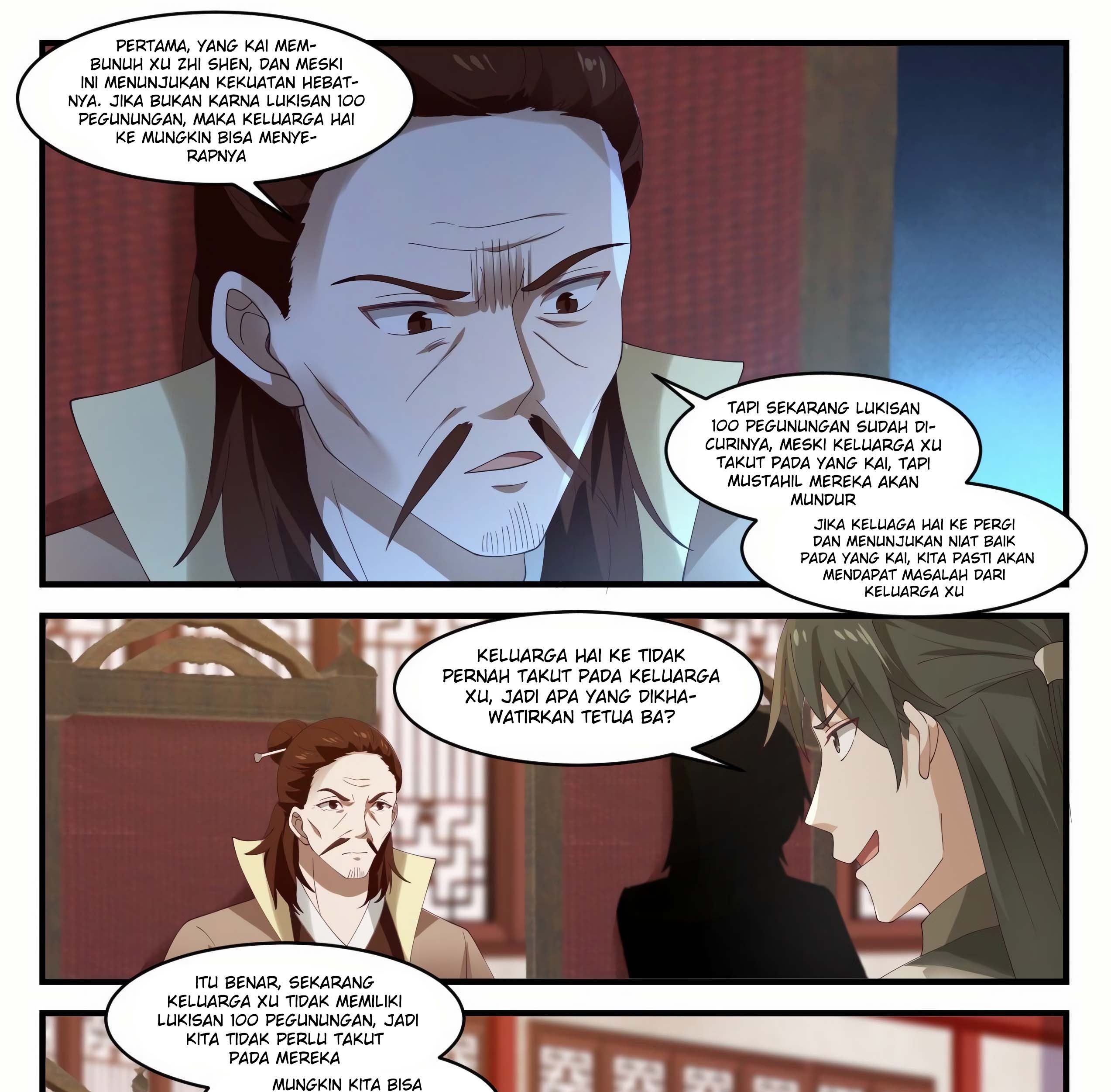 Martial Peak Part 1 Chapter 1022 - halaman 10