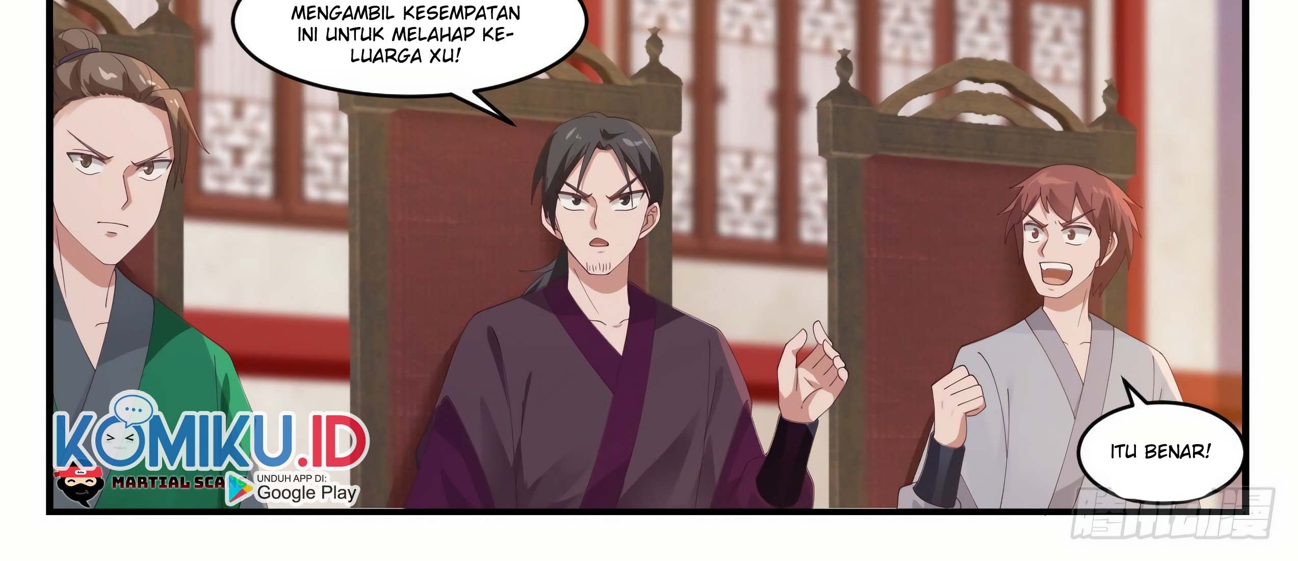 Martial Peak Part 1 Chapter 1022 - halaman 11