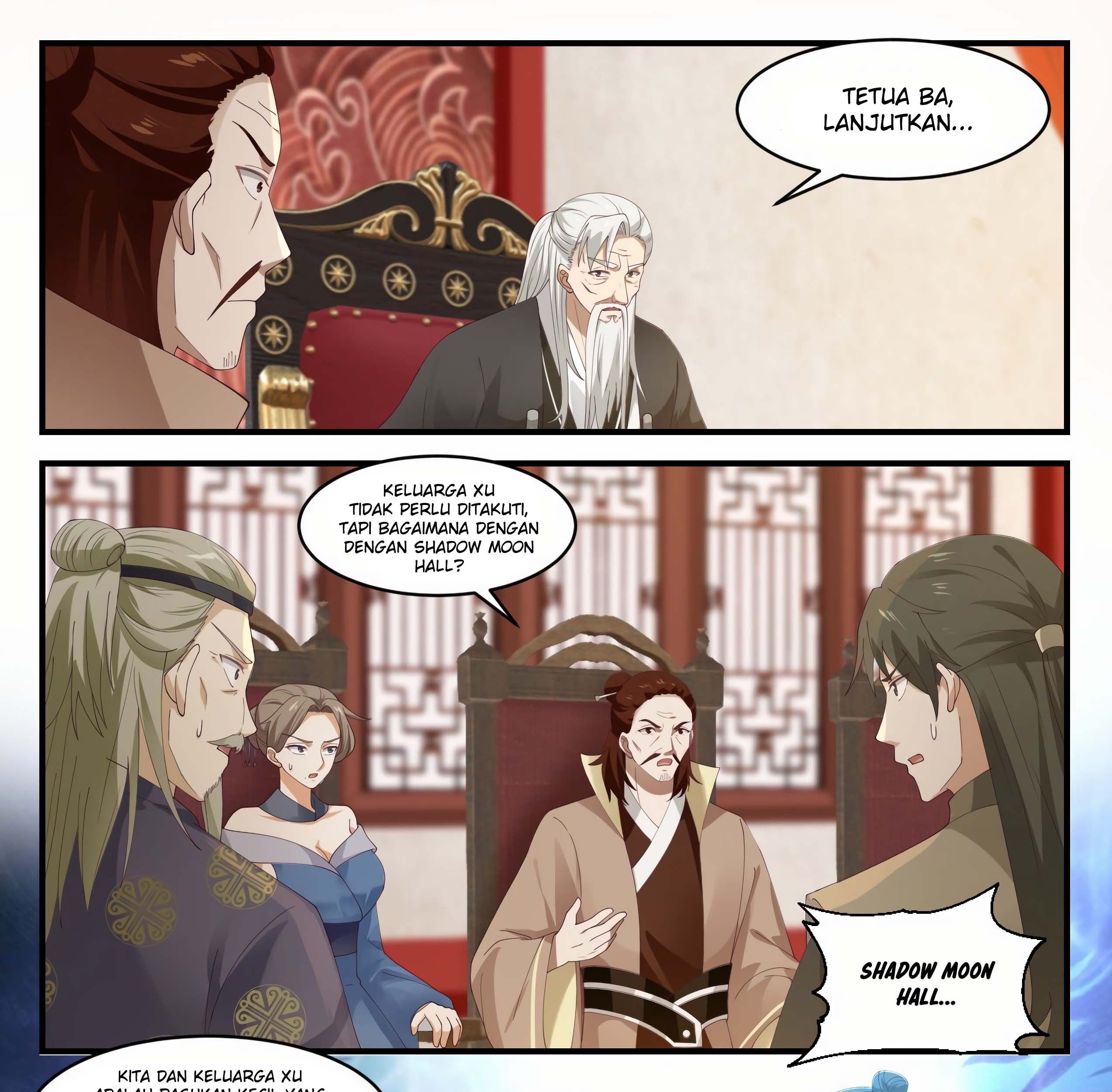 Martial Peak Part 1 Chapter 1022 - halaman 12