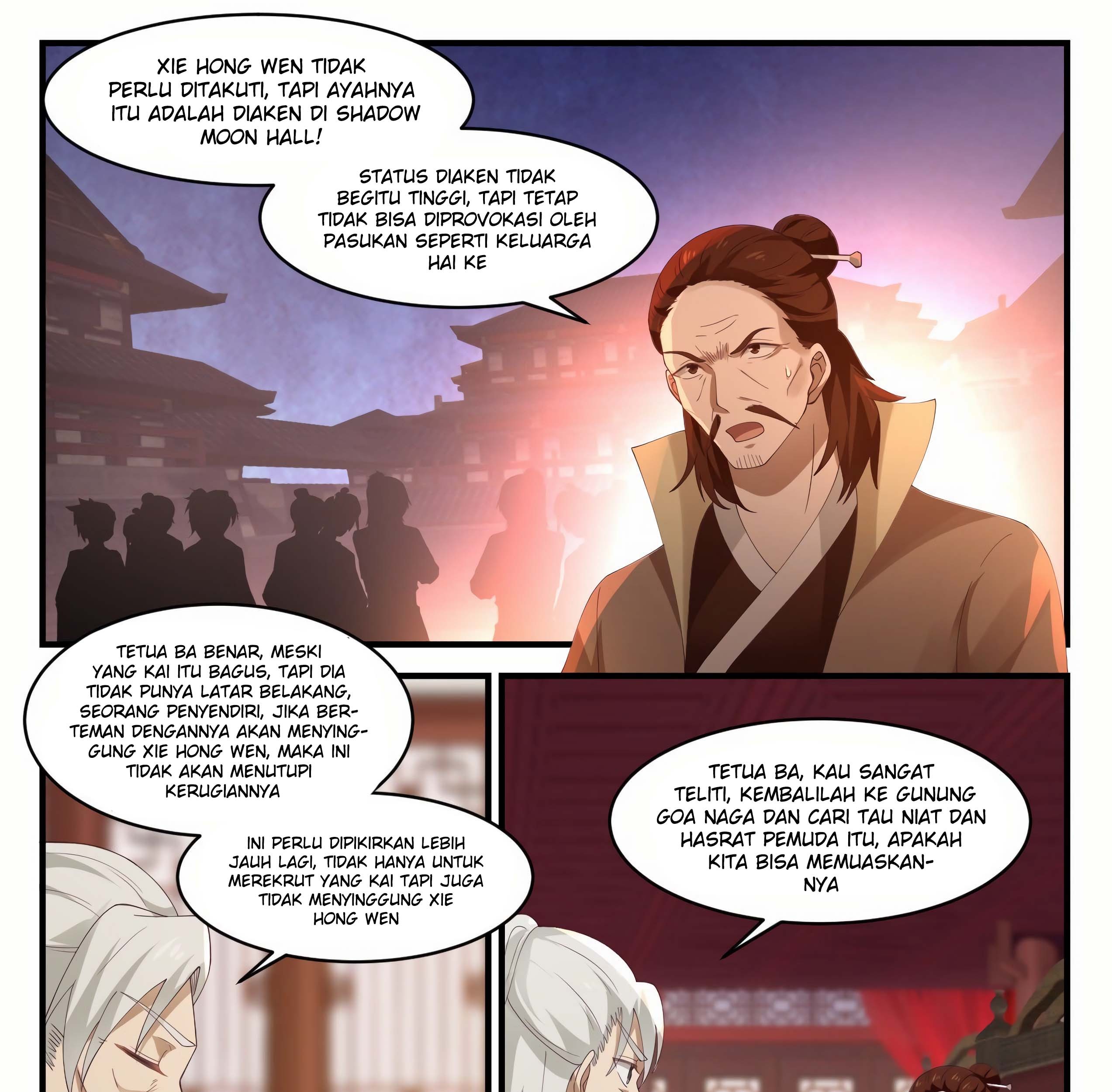 Martial Peak Part 1 Chapter 1022 - halaman 14