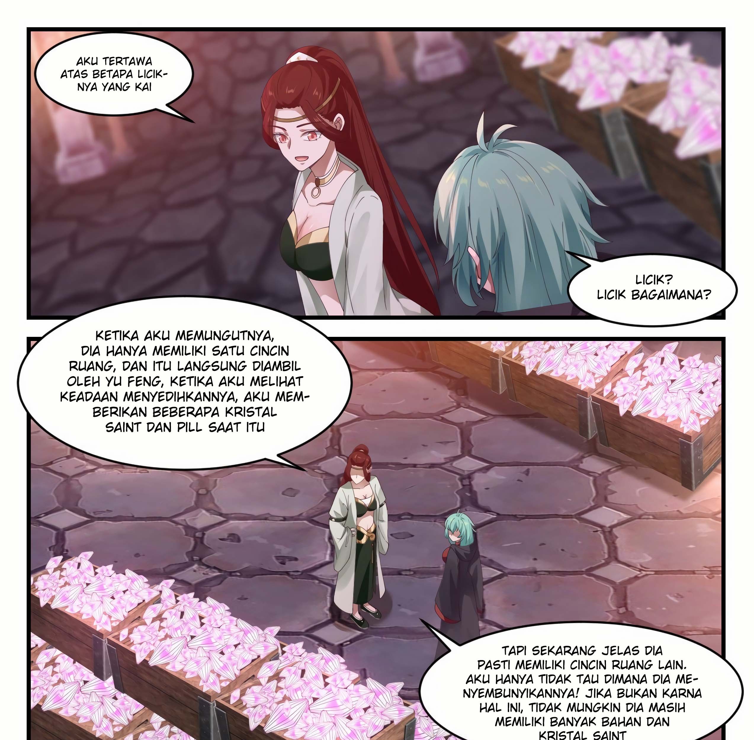 Martial Peak Part 1 Chapter 1022 - halaman 20