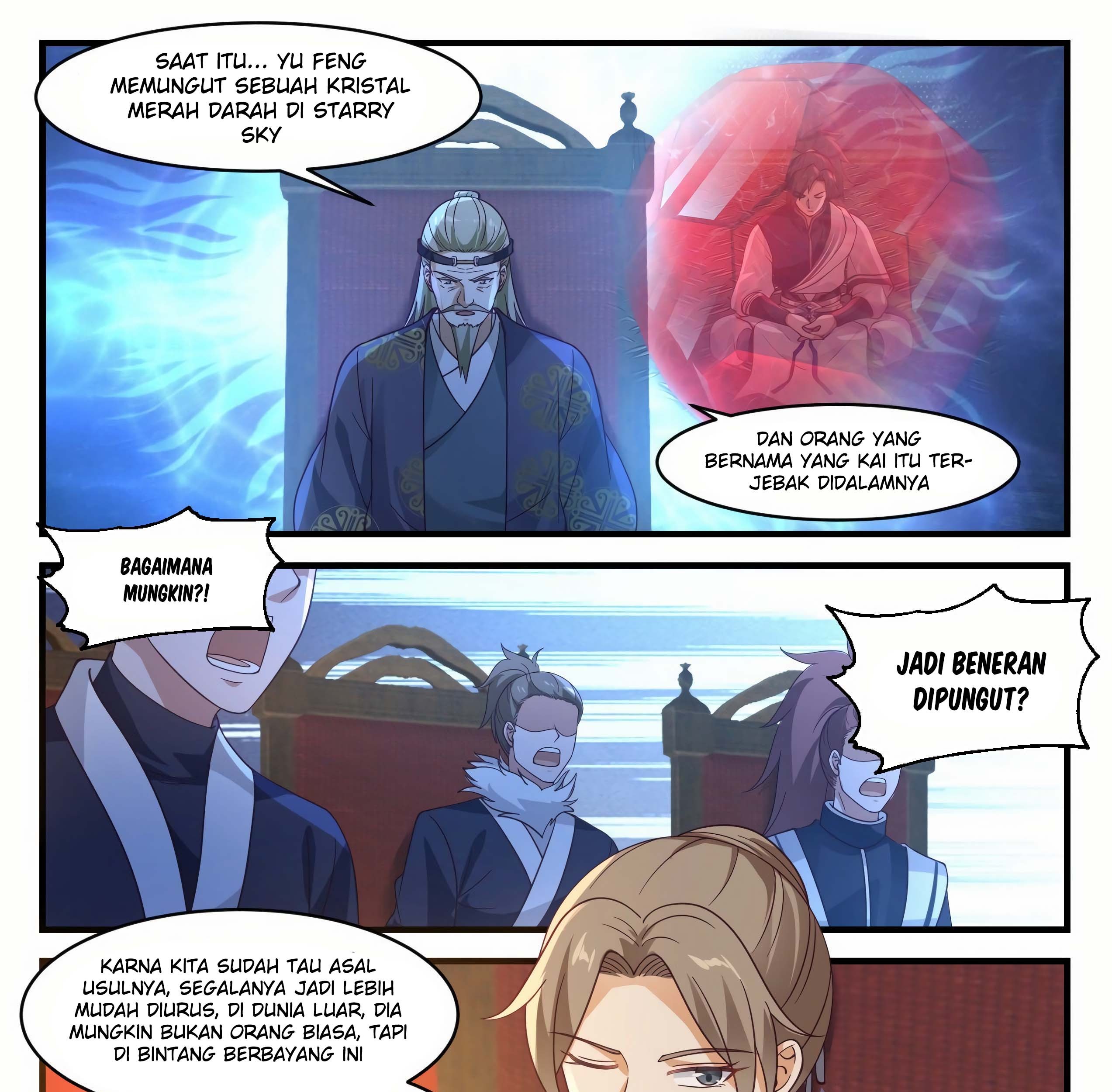 Martial Peak Part 1 Chapter 1022 - halaman 5