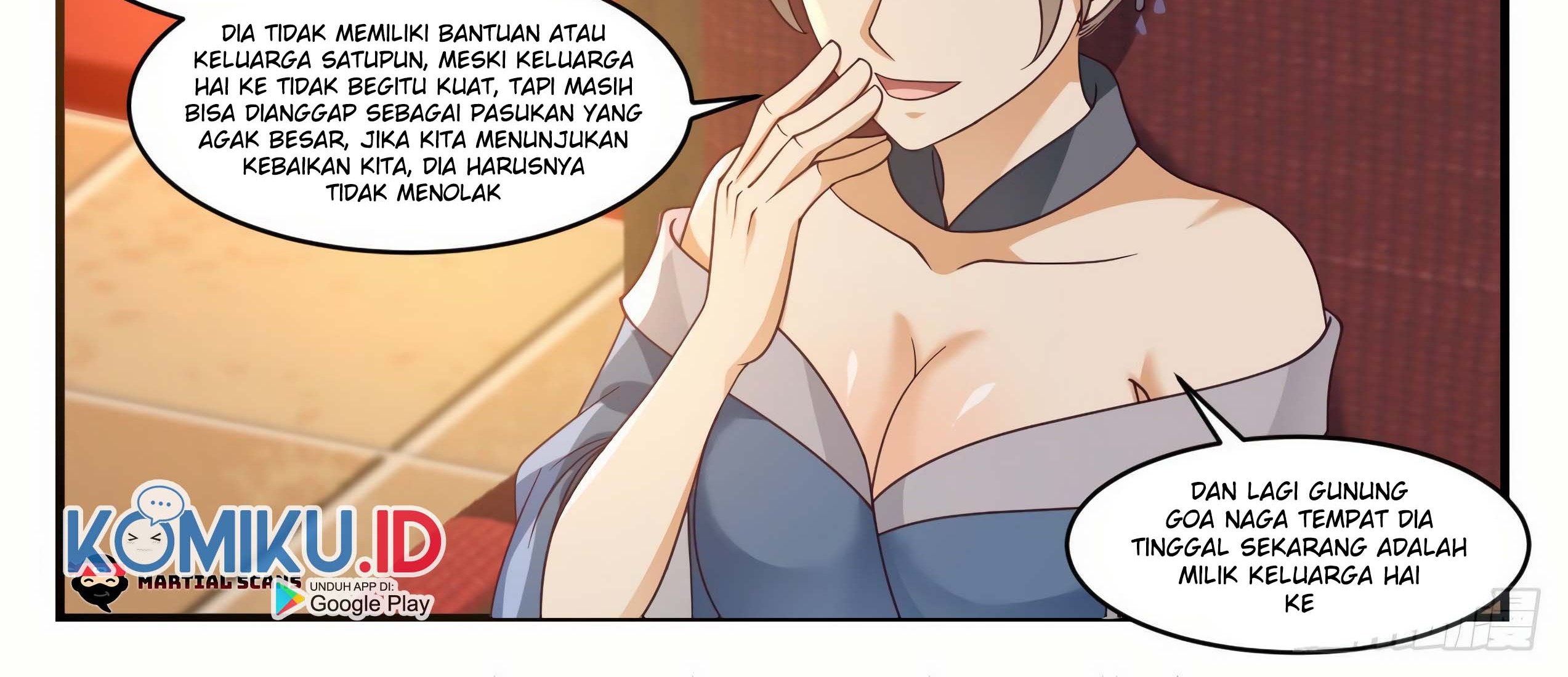 Martial Peak Part 1 Chapter 1022 - halaman 6