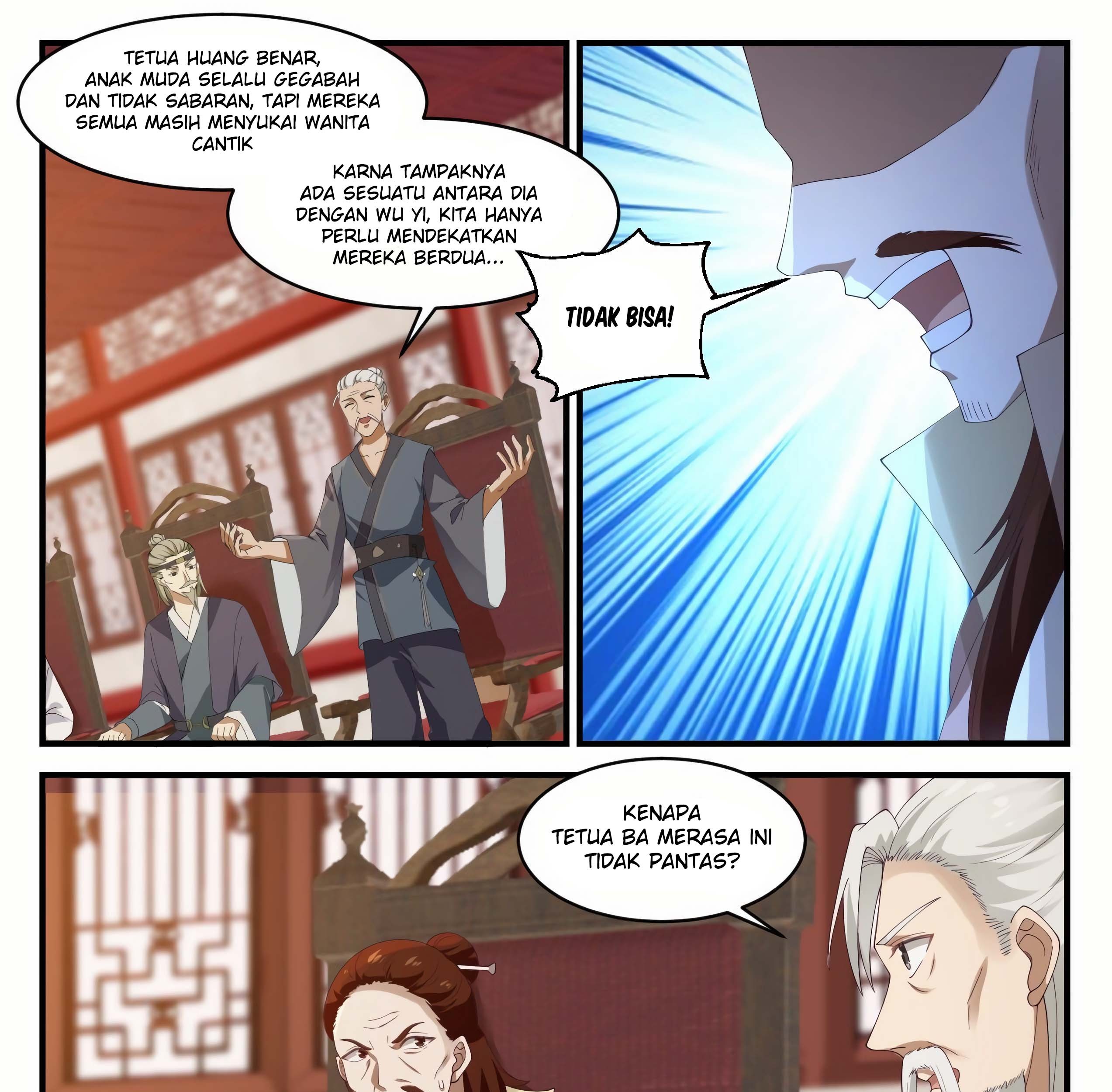 Martial Peak Part 1 Chapter 1022 - halaman 7