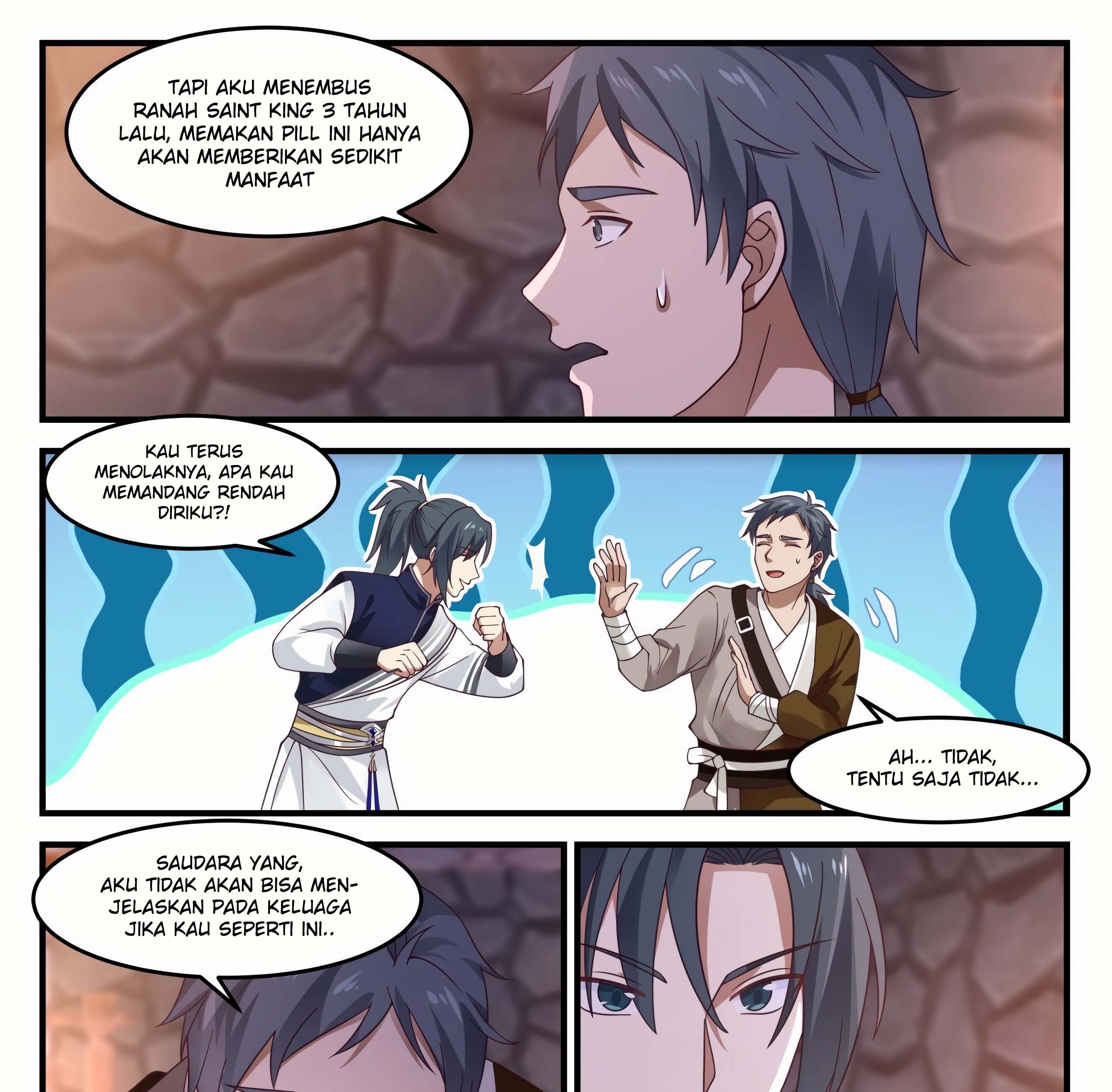 Martial Peak Part 1 Chapter 1023 - halaman 12