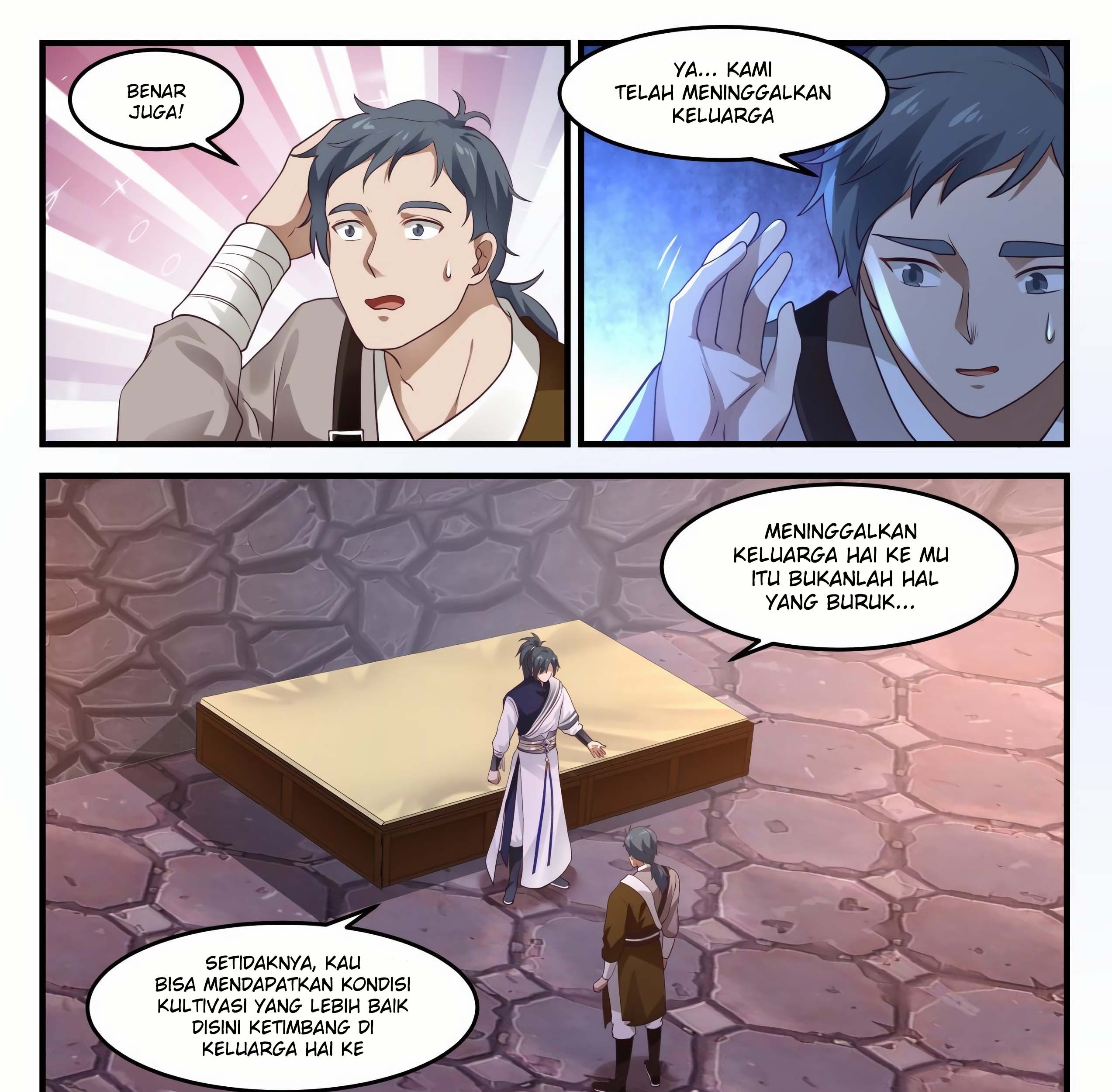 Martial Peak Part 1 Chapter 1023 - halaman 14