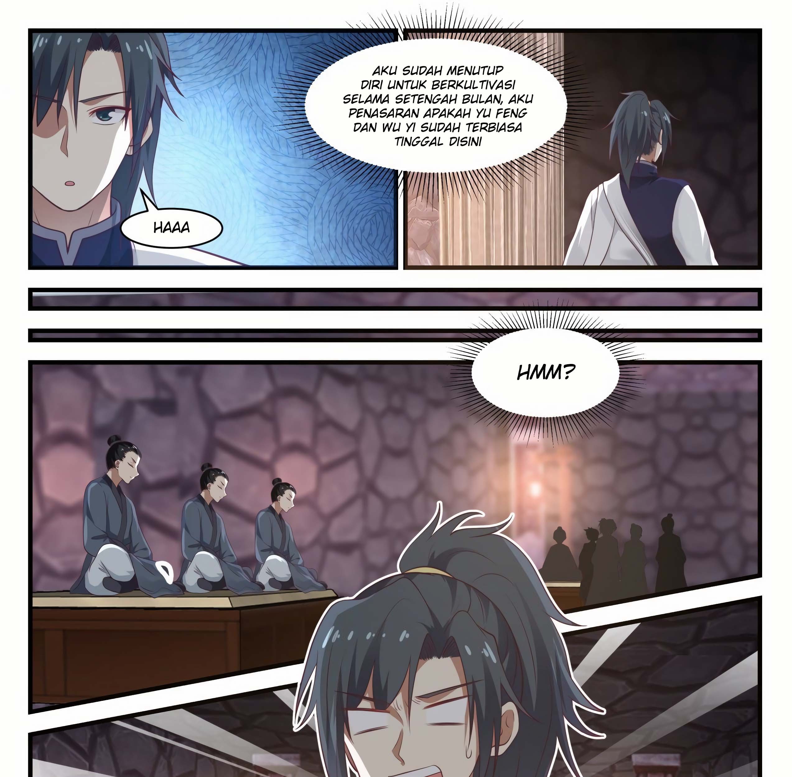 Martial Peak Part 1 Chapter 1023 - halaman 20