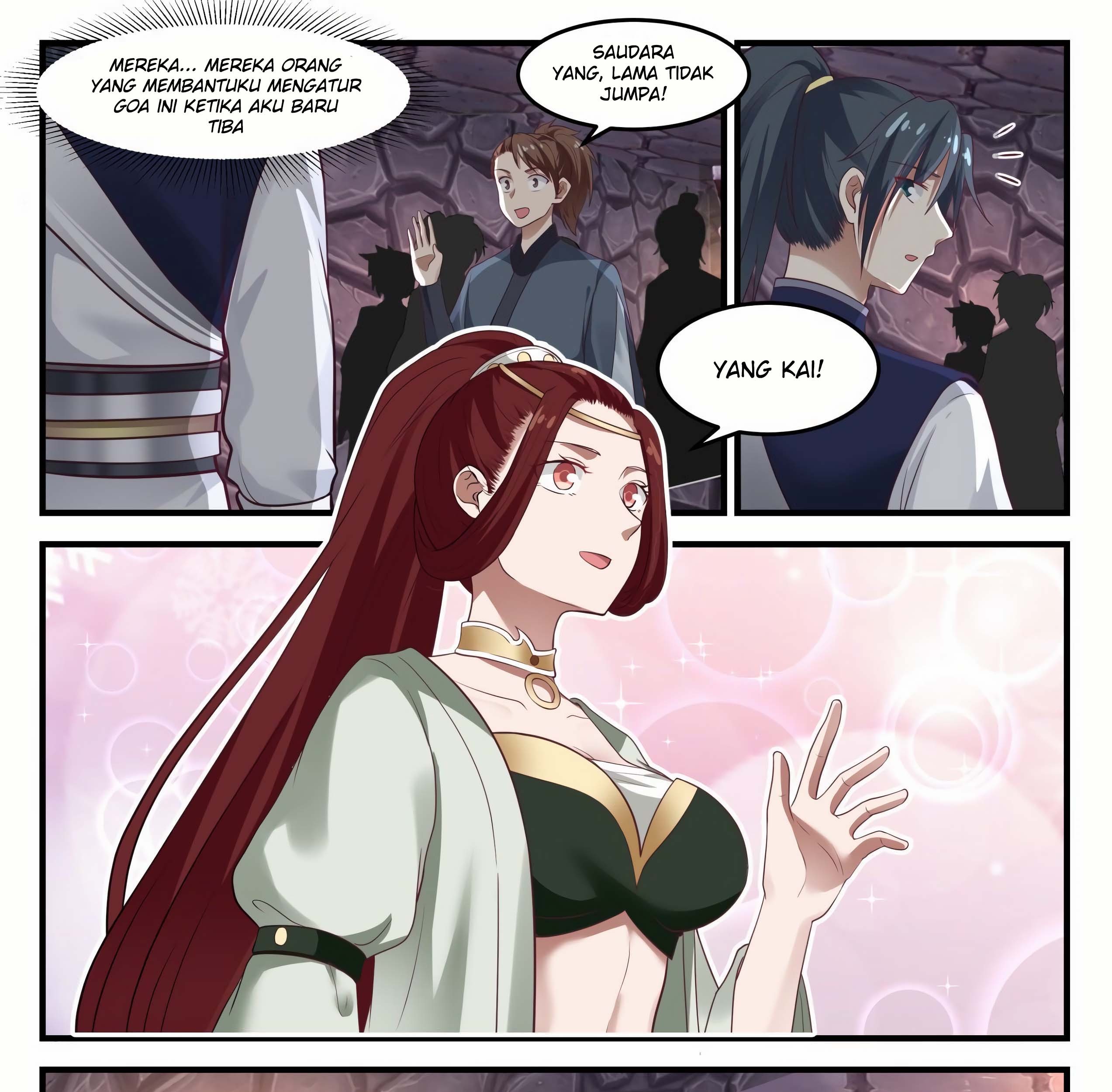 Martial Peak Part 1 Chapter 1023 - halaman 22