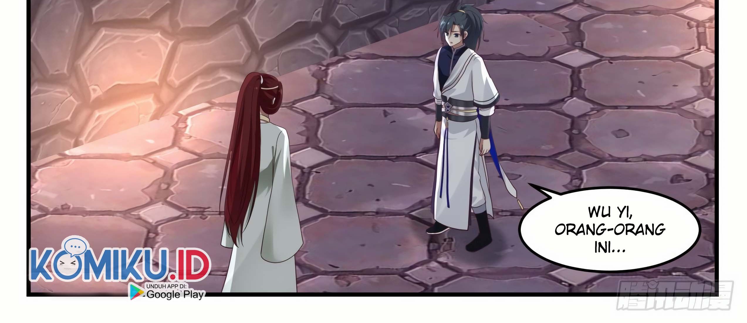 Martial Peak Part 1 Chapter 1023 - halaman 23