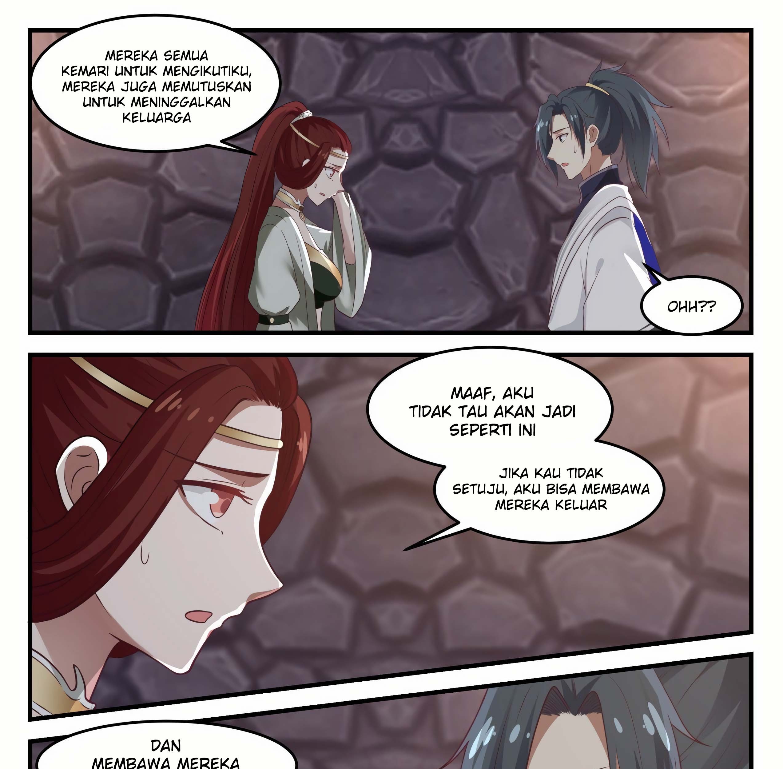 Martial Peak Part 1 Chapter 1023 - halaman 24