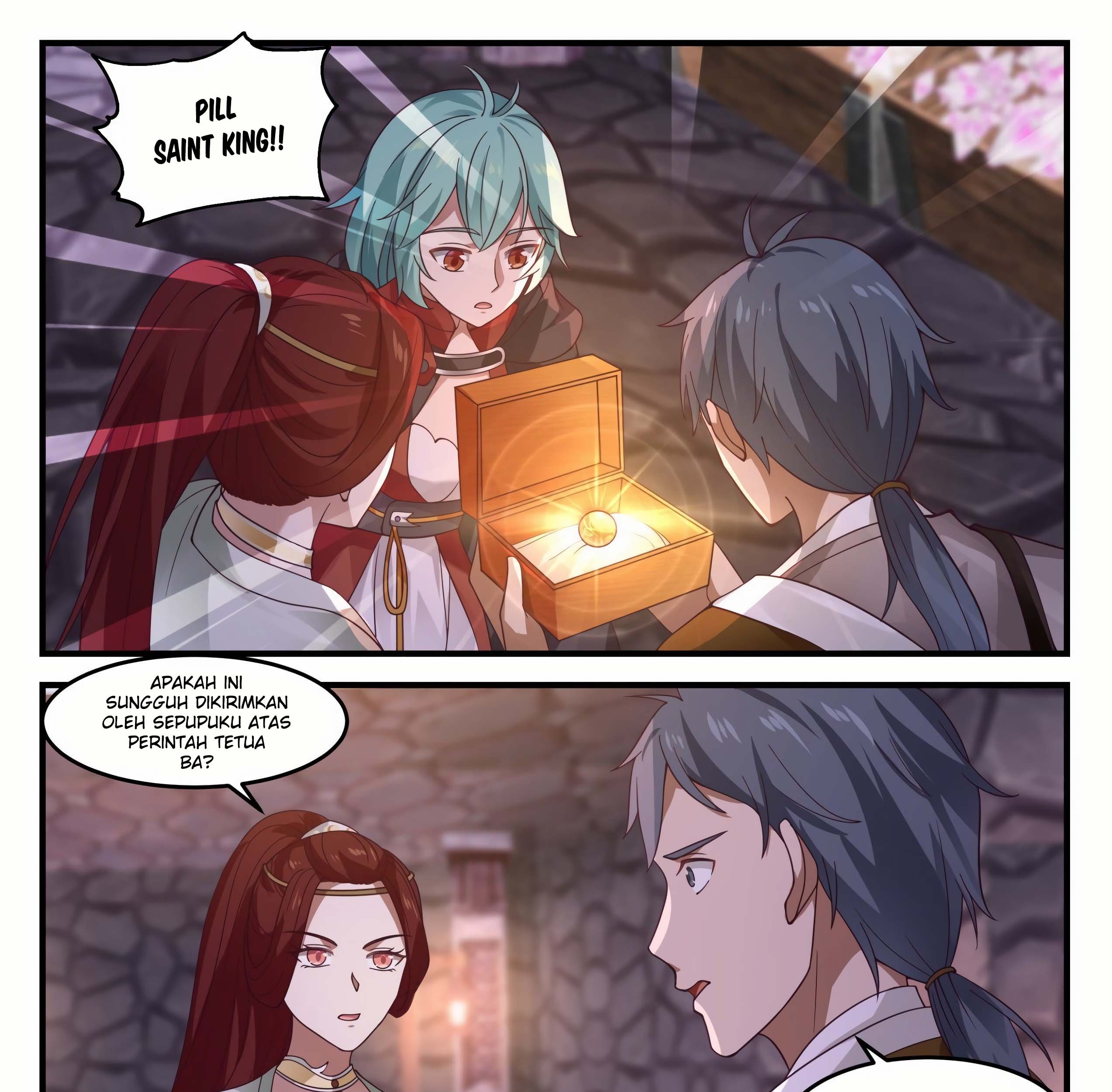 Martial Peak Part 1 Chapter 1023 - halaman 3