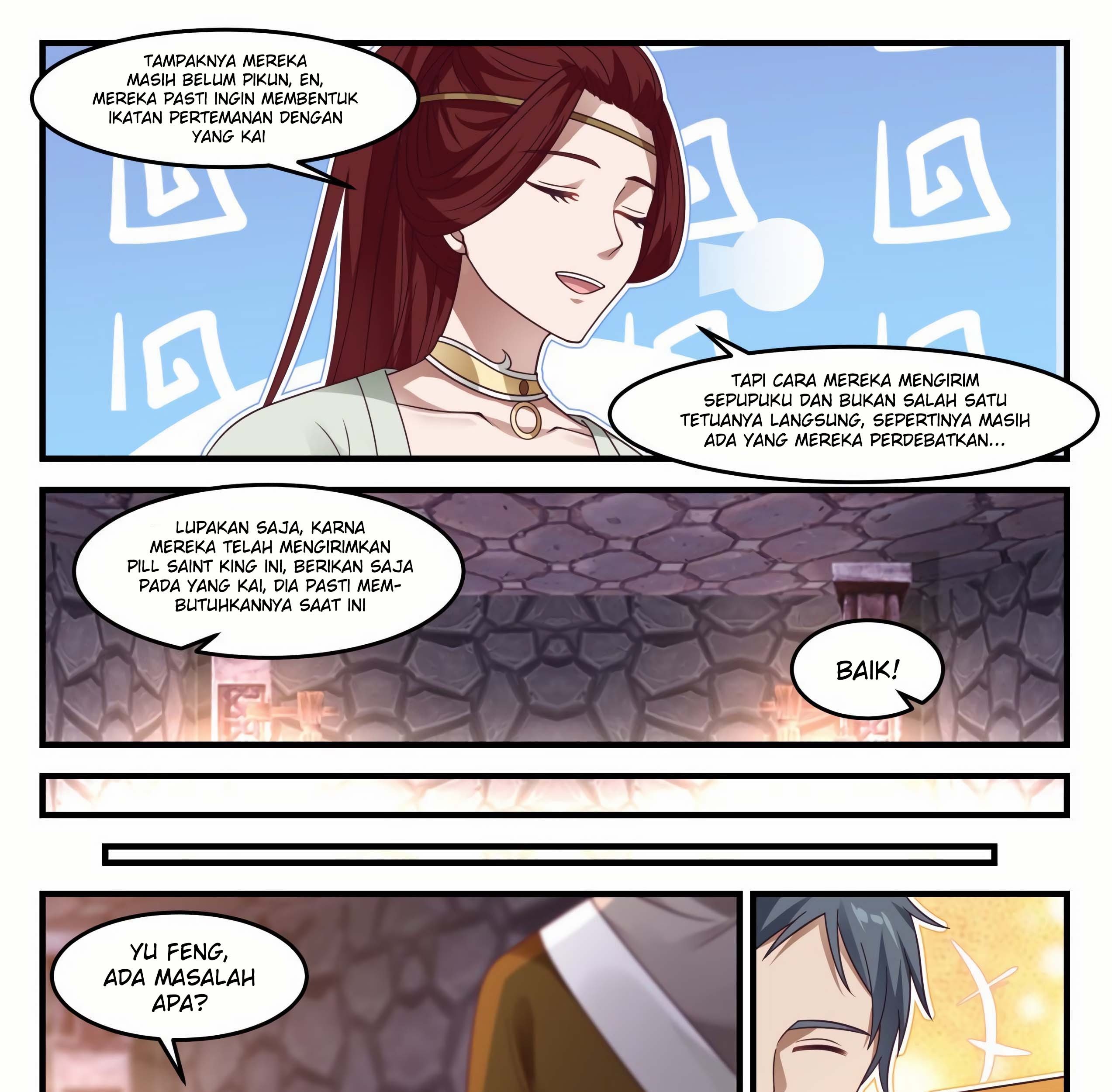 Martial Peak Part 1 Chapter 1023 - halaman 5