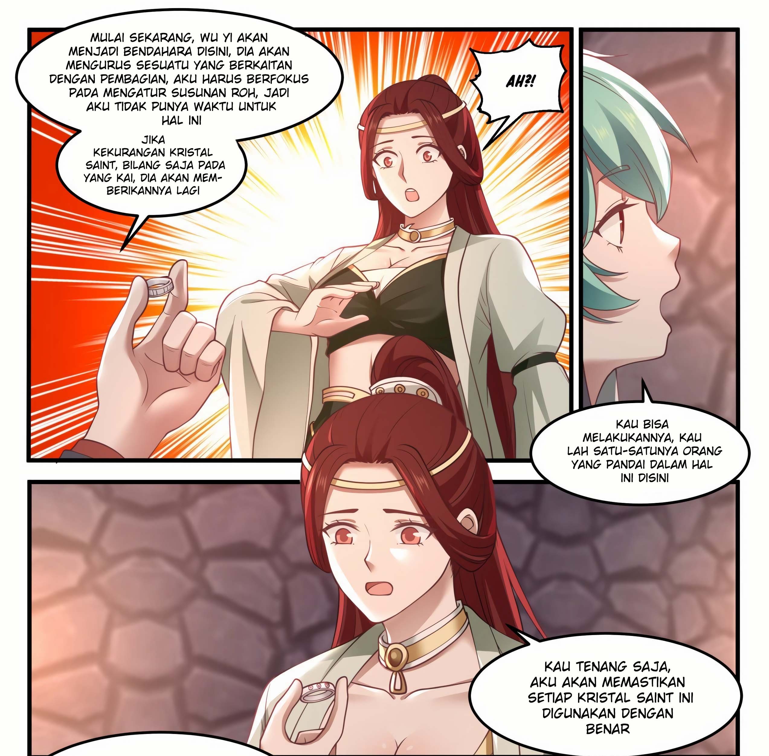 Martial Peak Part 1 Chapter 1024 - halaman 12