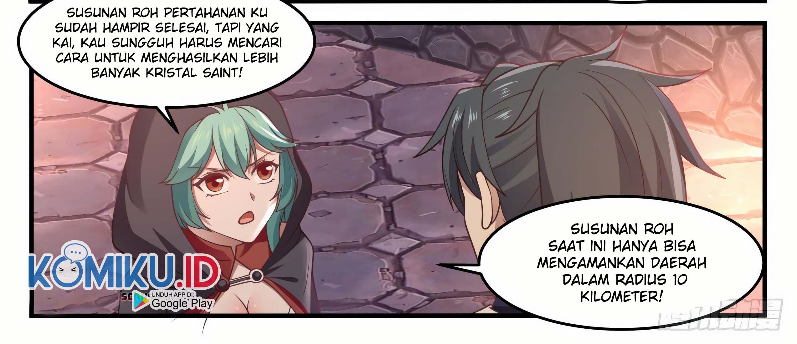 Martial Peak Part 1 Chapter 1024 - halaman 13