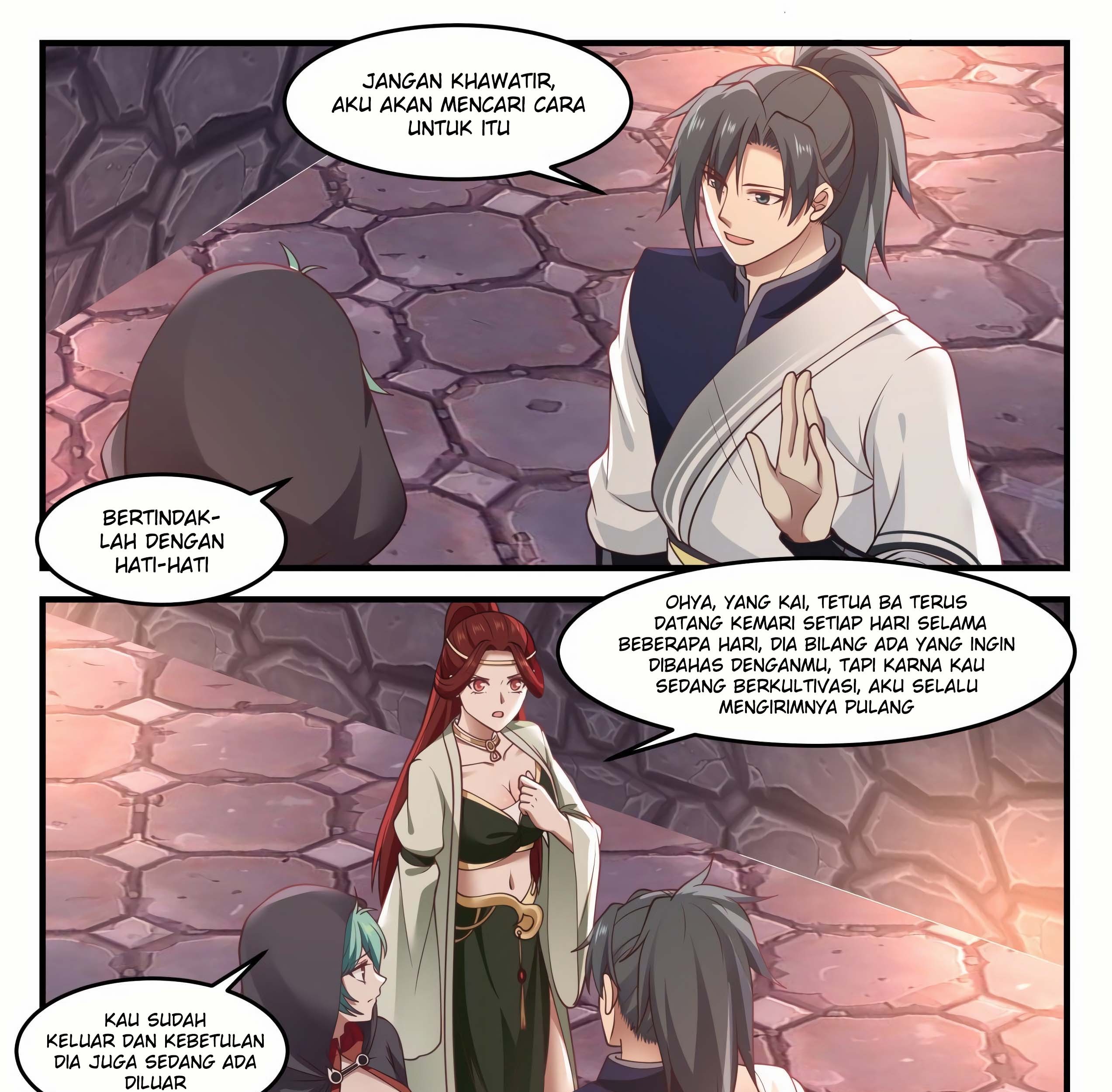 Martial Peak Part 1 Chapter 1024 - halaman 14