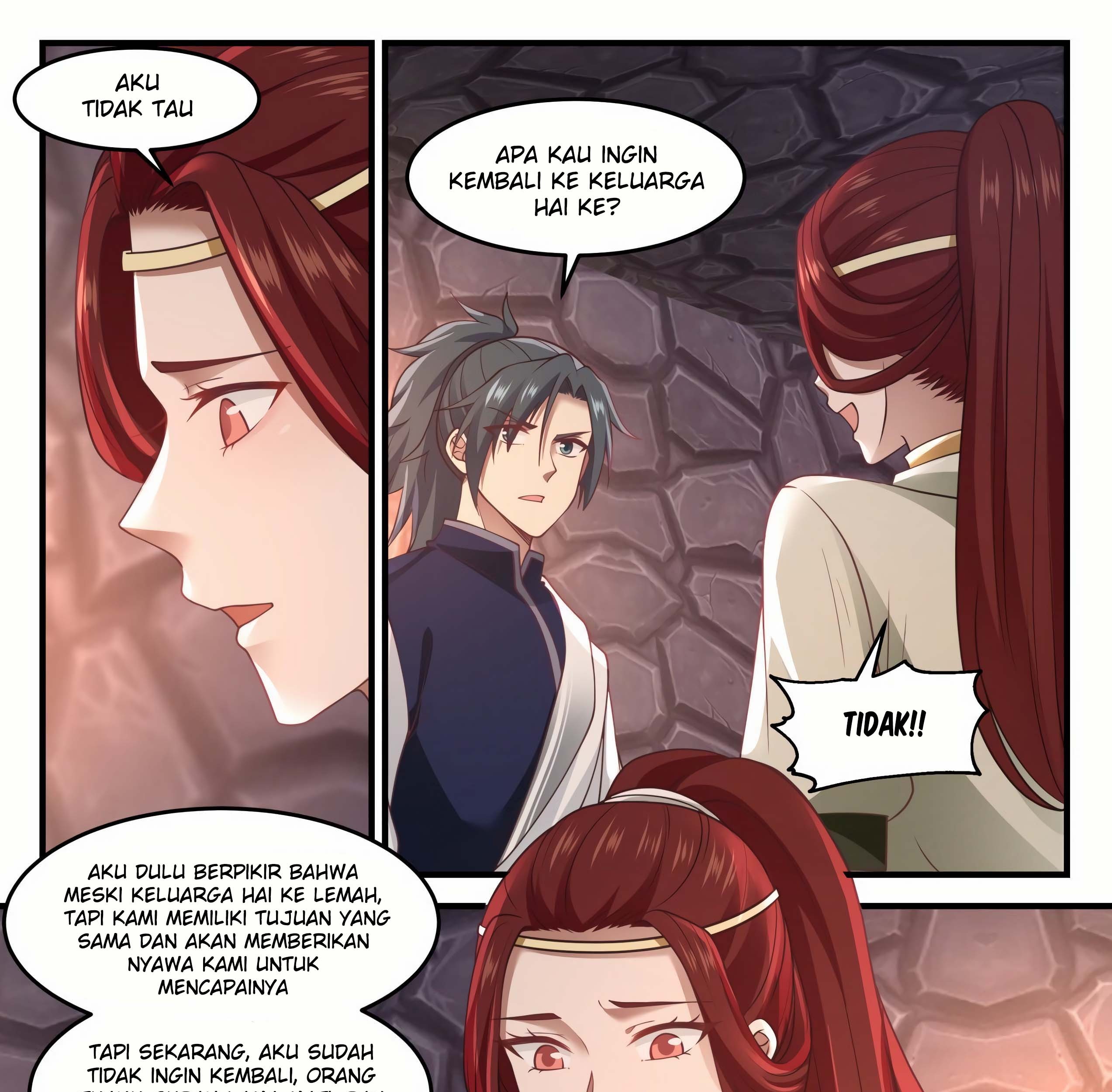 Martial Peak Part 1 Chapter 1024 - halaman 16