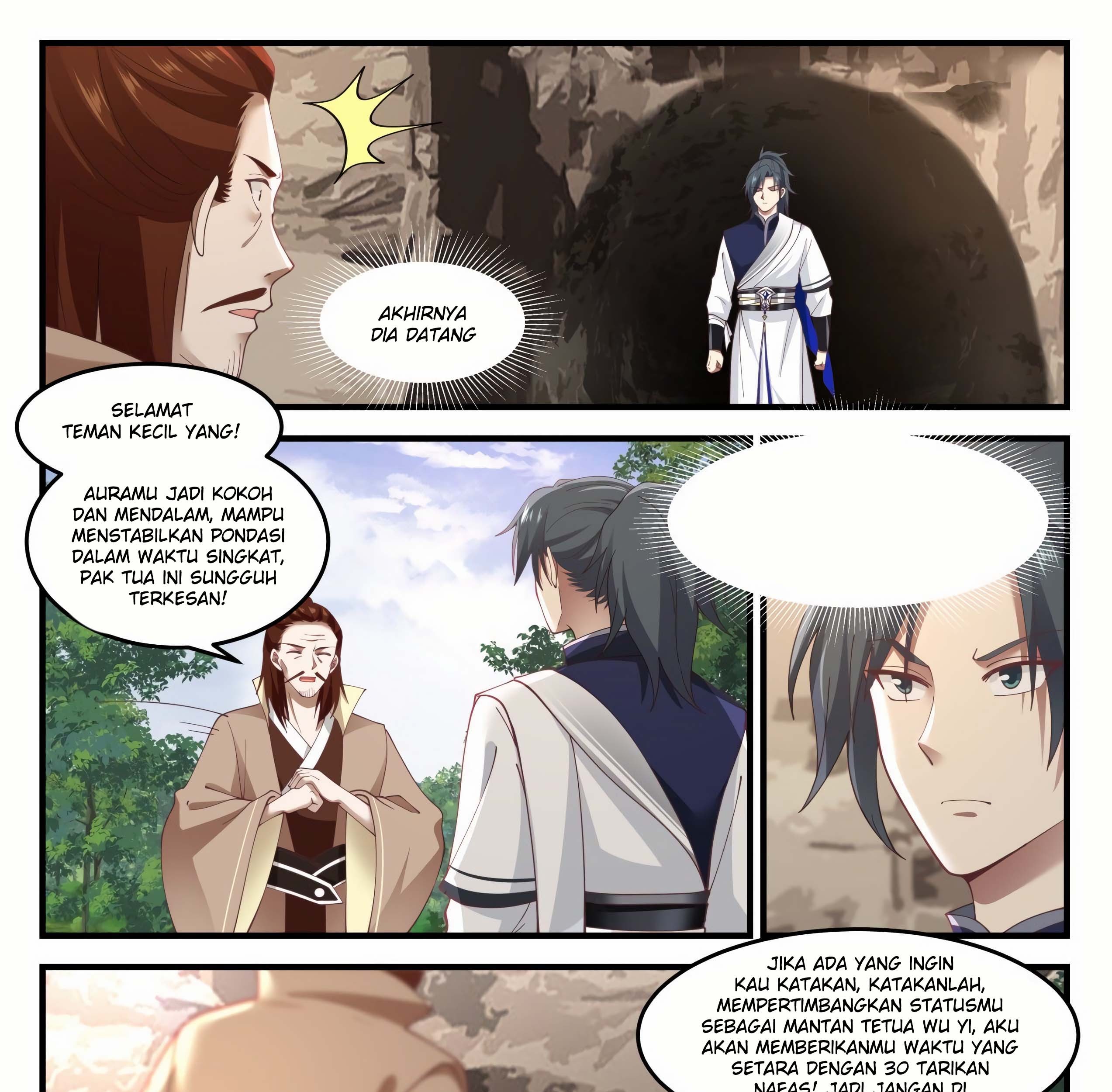 Martial Peak Part 1 Chapter 1024 - halaman 20