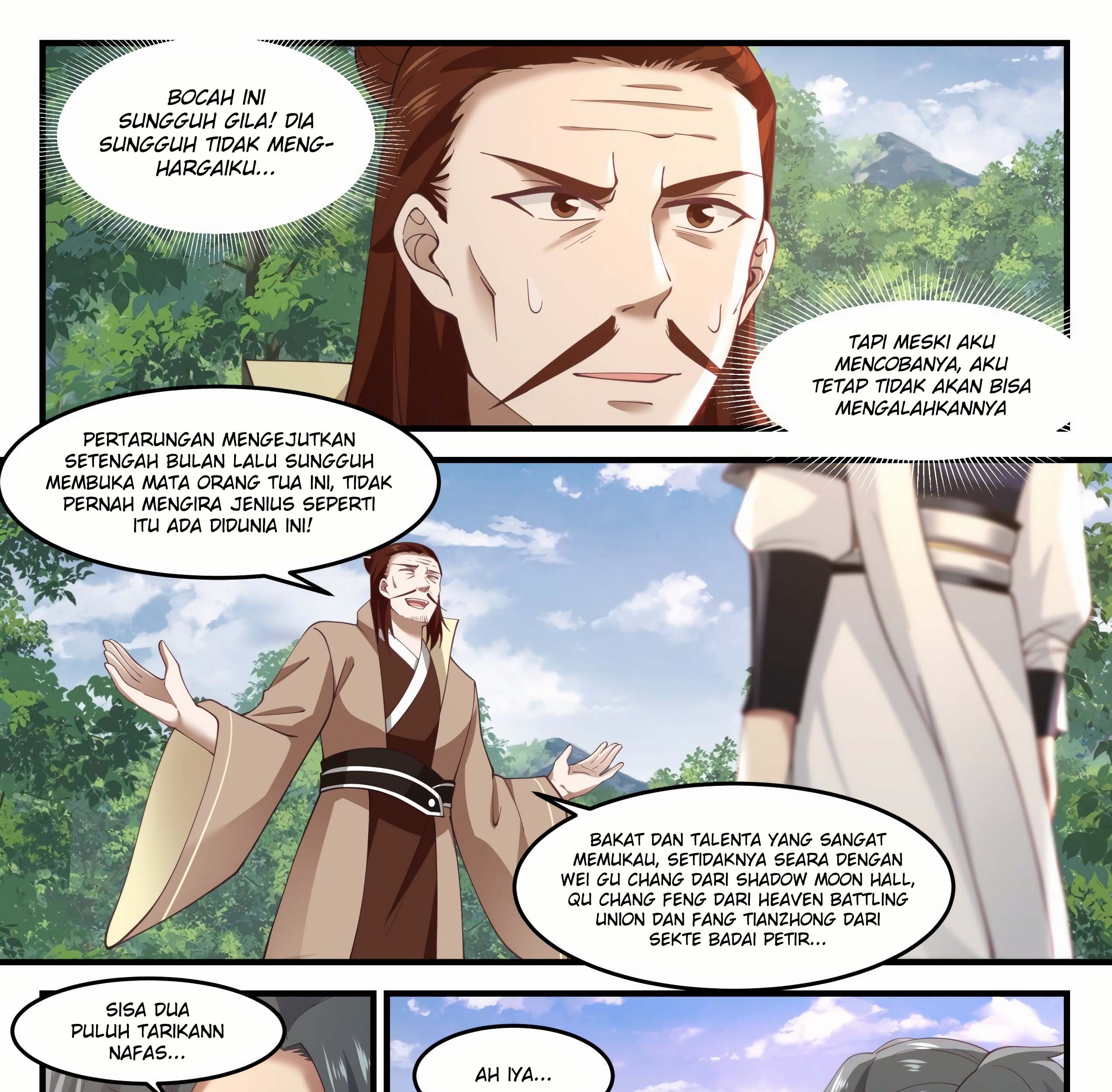 Martial Peak Part 1 Chapter 1024 - halaman 22