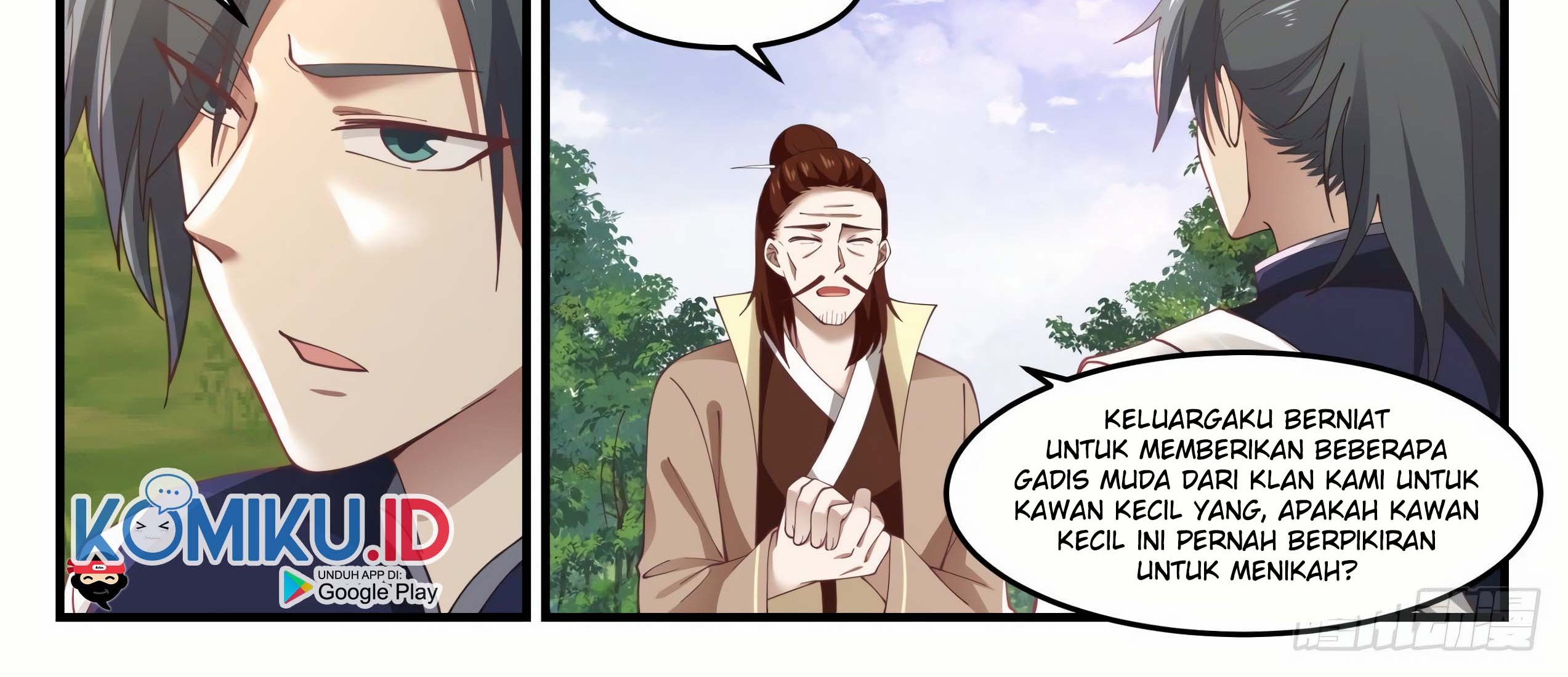 Martial Peak Part 1 Chapter 1024 - halaman 23
