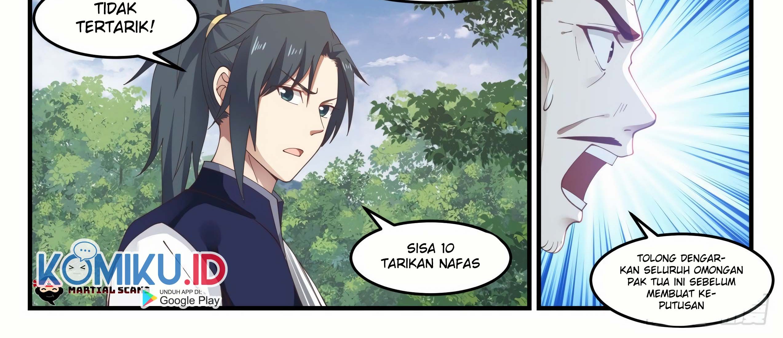 Martial Peak Part 1 Chapter 1024 - halaman 25
