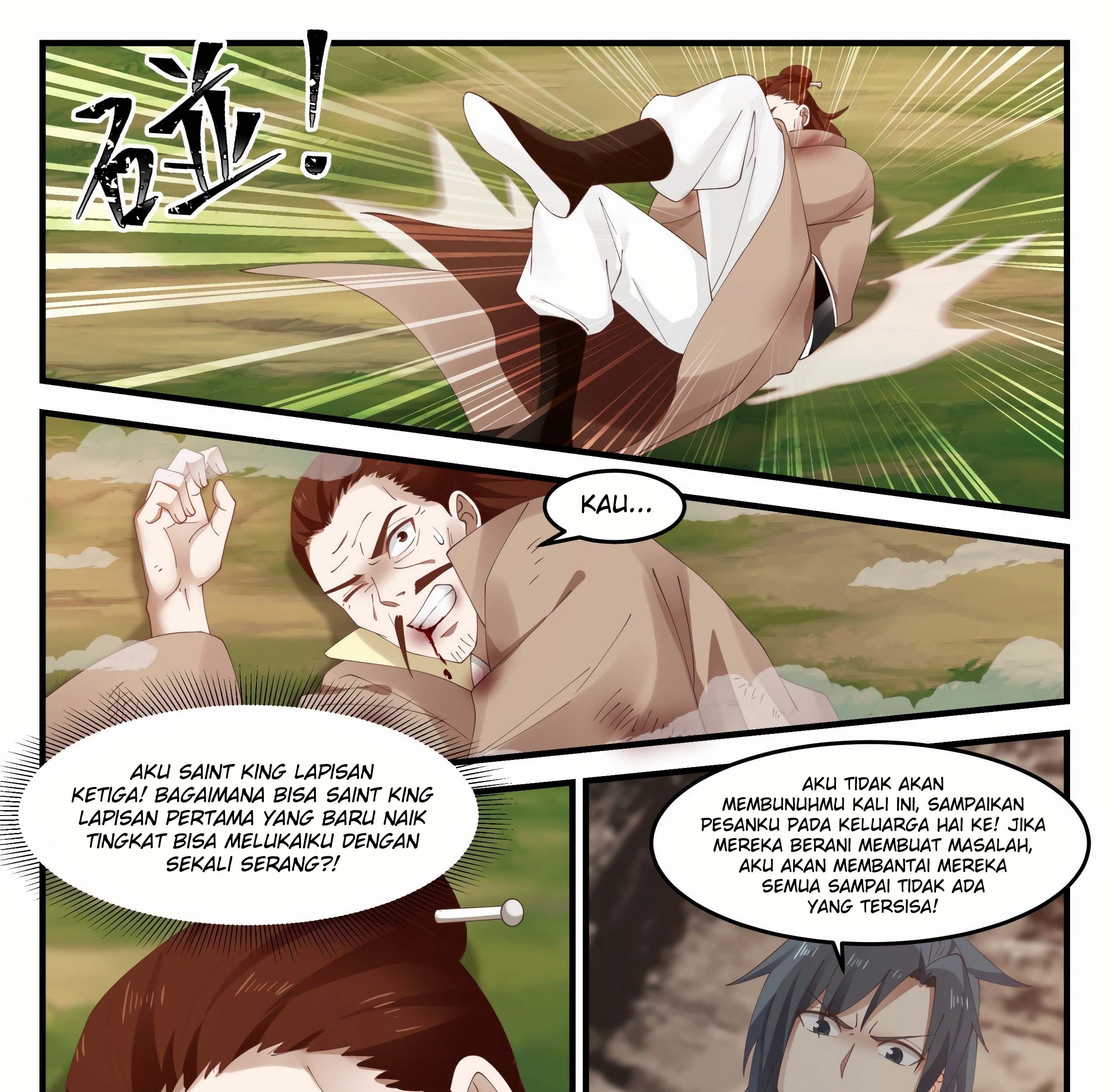 Martial Peak Part 1 Chapter 1025 - halaman 10