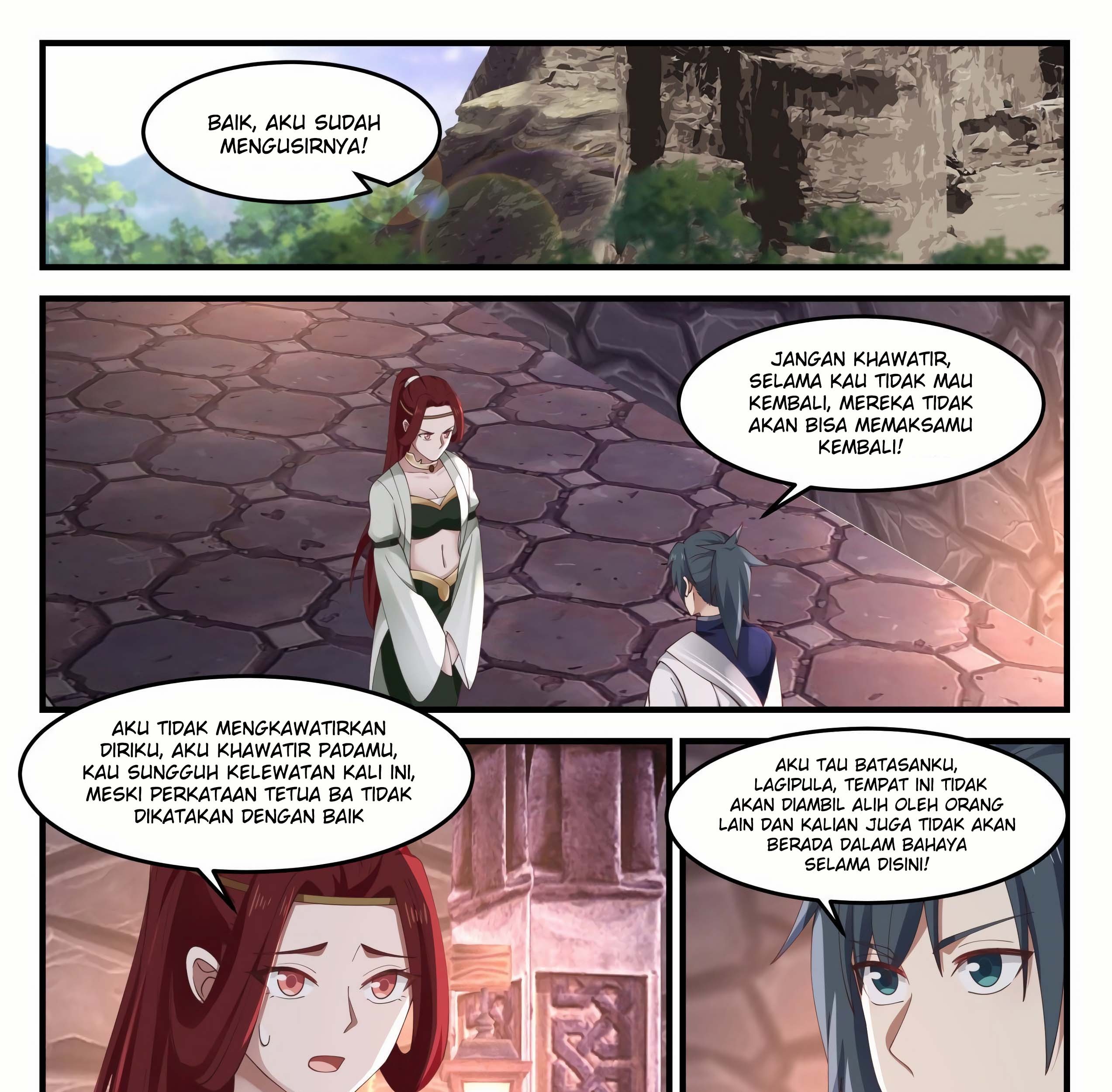Martial Peak Part 1 Chapter 1025 - halaman 14