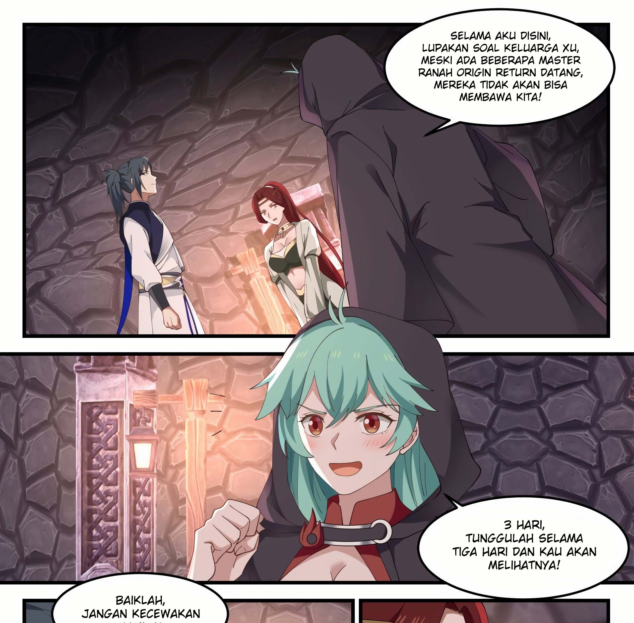 Martial Peak Part 1 Chapter 1025 - halaman 16
