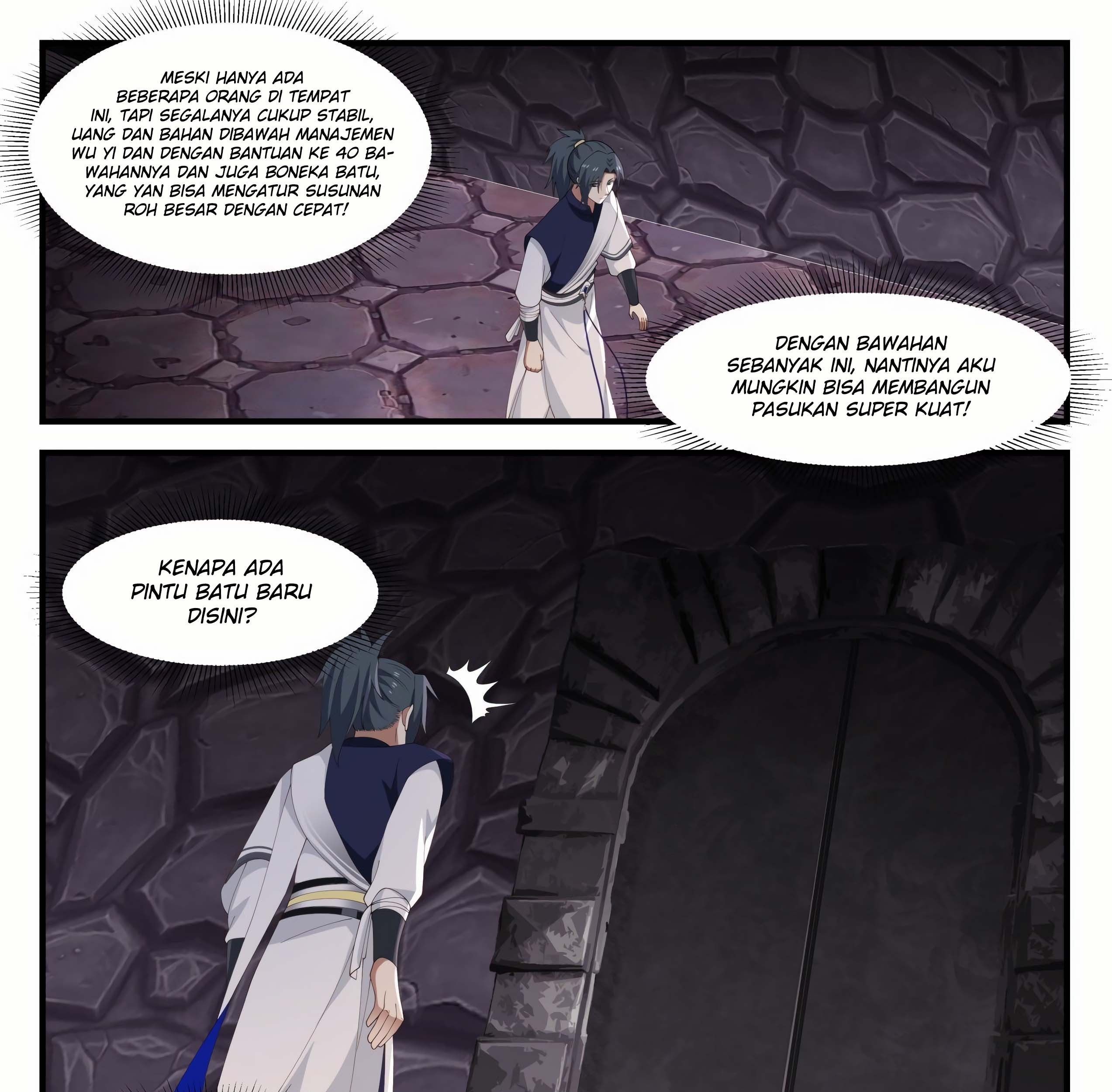 Martial Peak Part 1 Chapter 1025 - halaman 18
