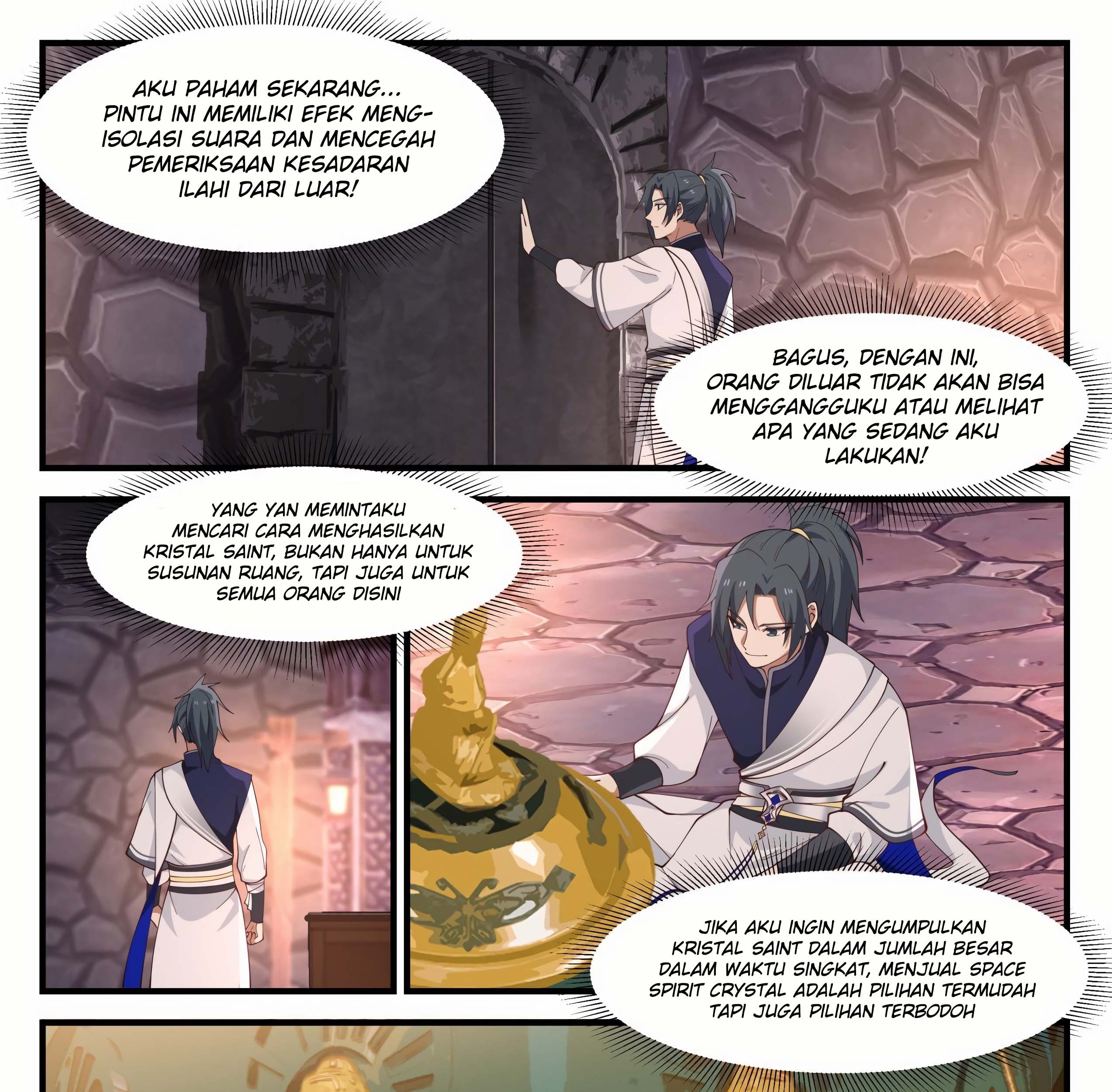 Martial Peak Part 1 Chapter 1025 - halaman 20
