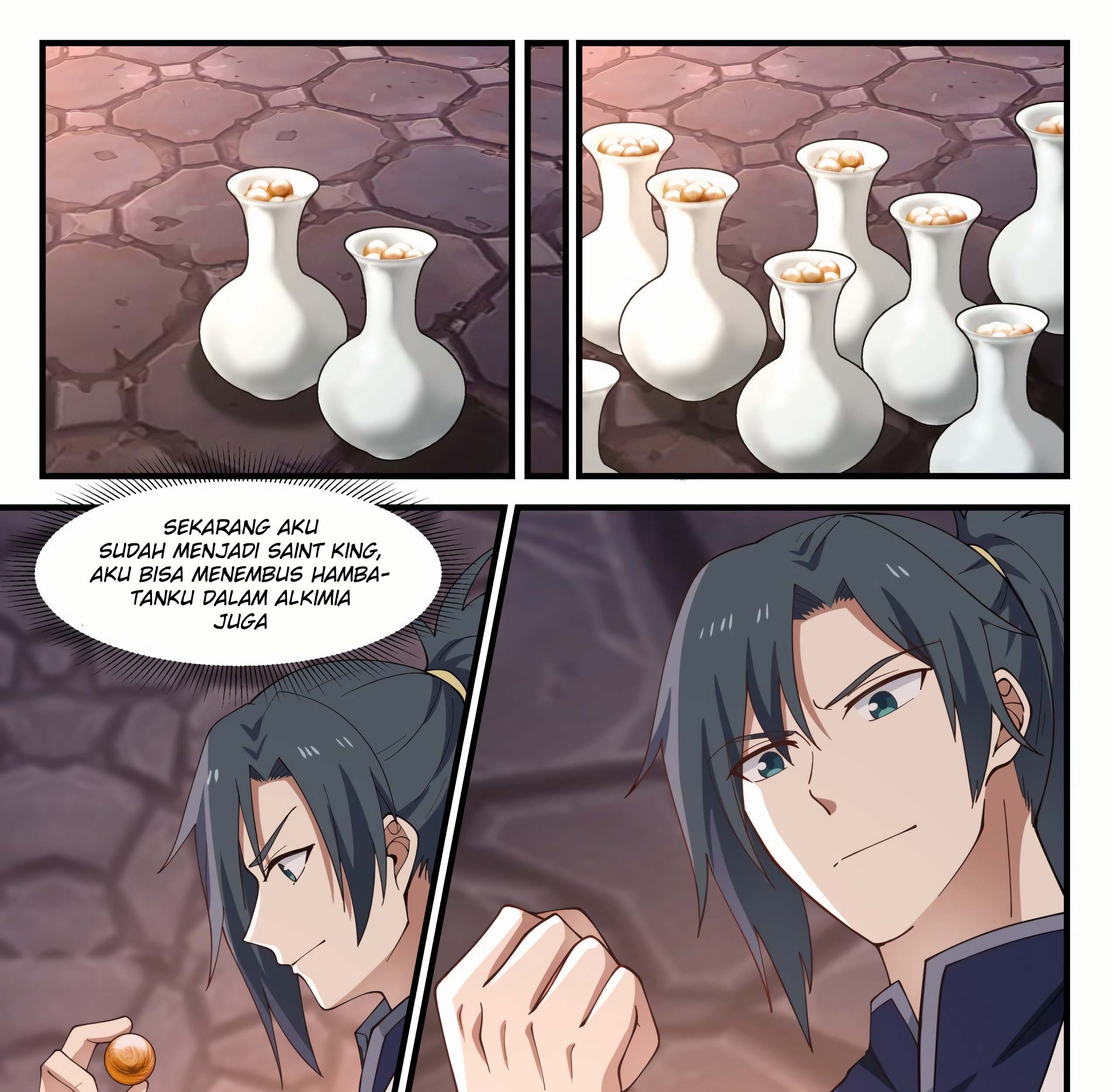 Martial Peak Part 1 Chapter 1025 - halaman 22