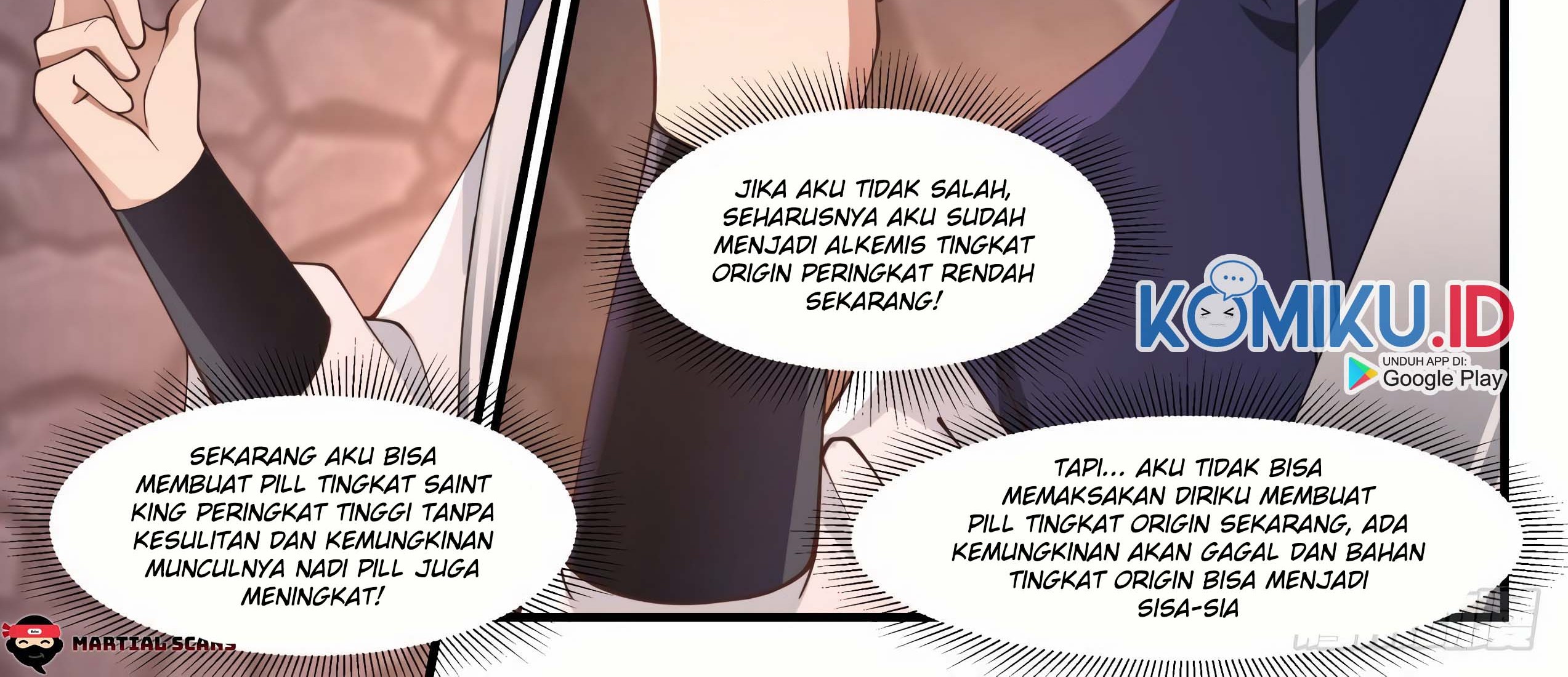 Martial Peak Part 1 Chapter 1025 - halaman 23