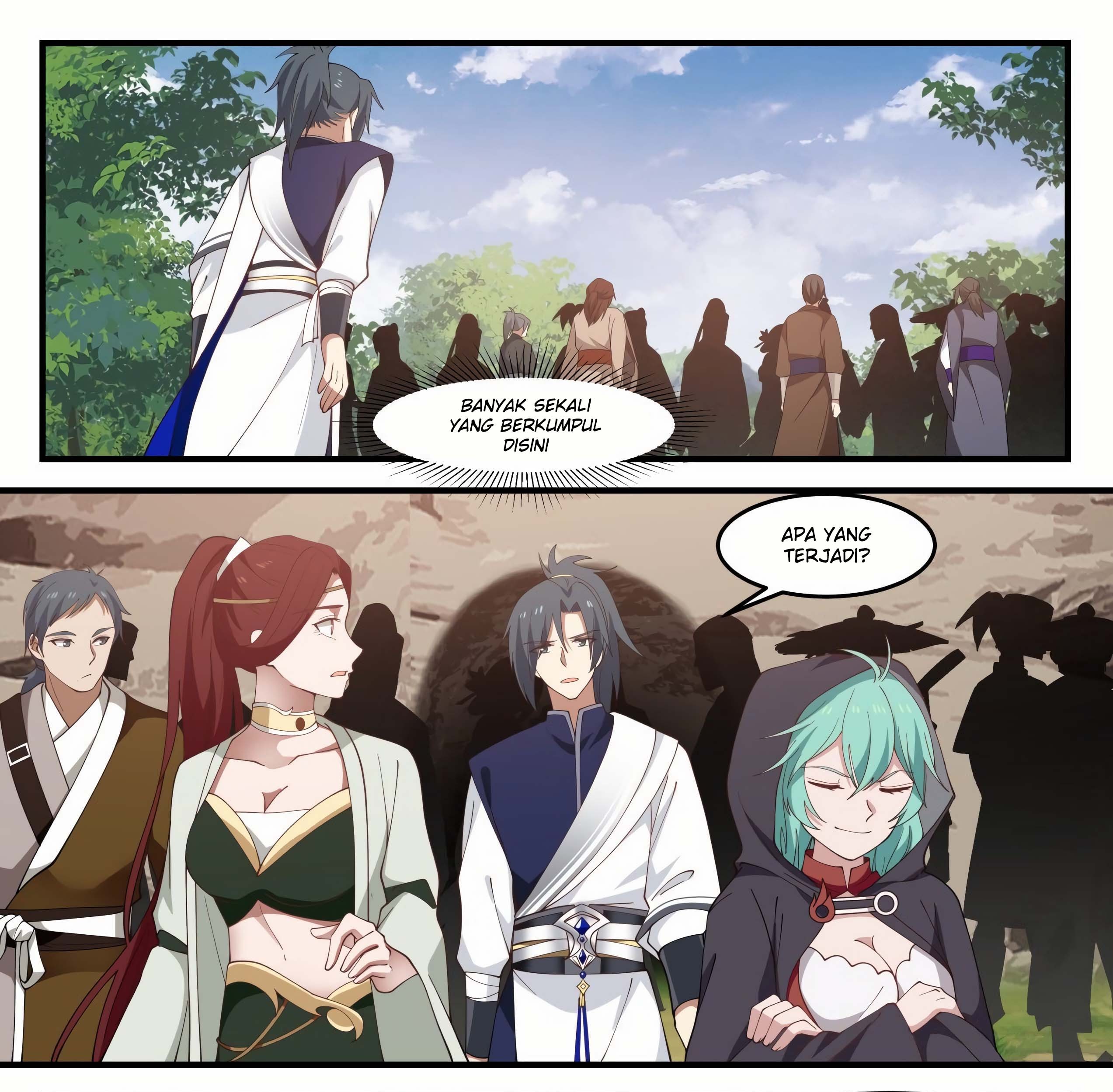 Martial Peak Part 1 Chapter 1025 - halaman 26