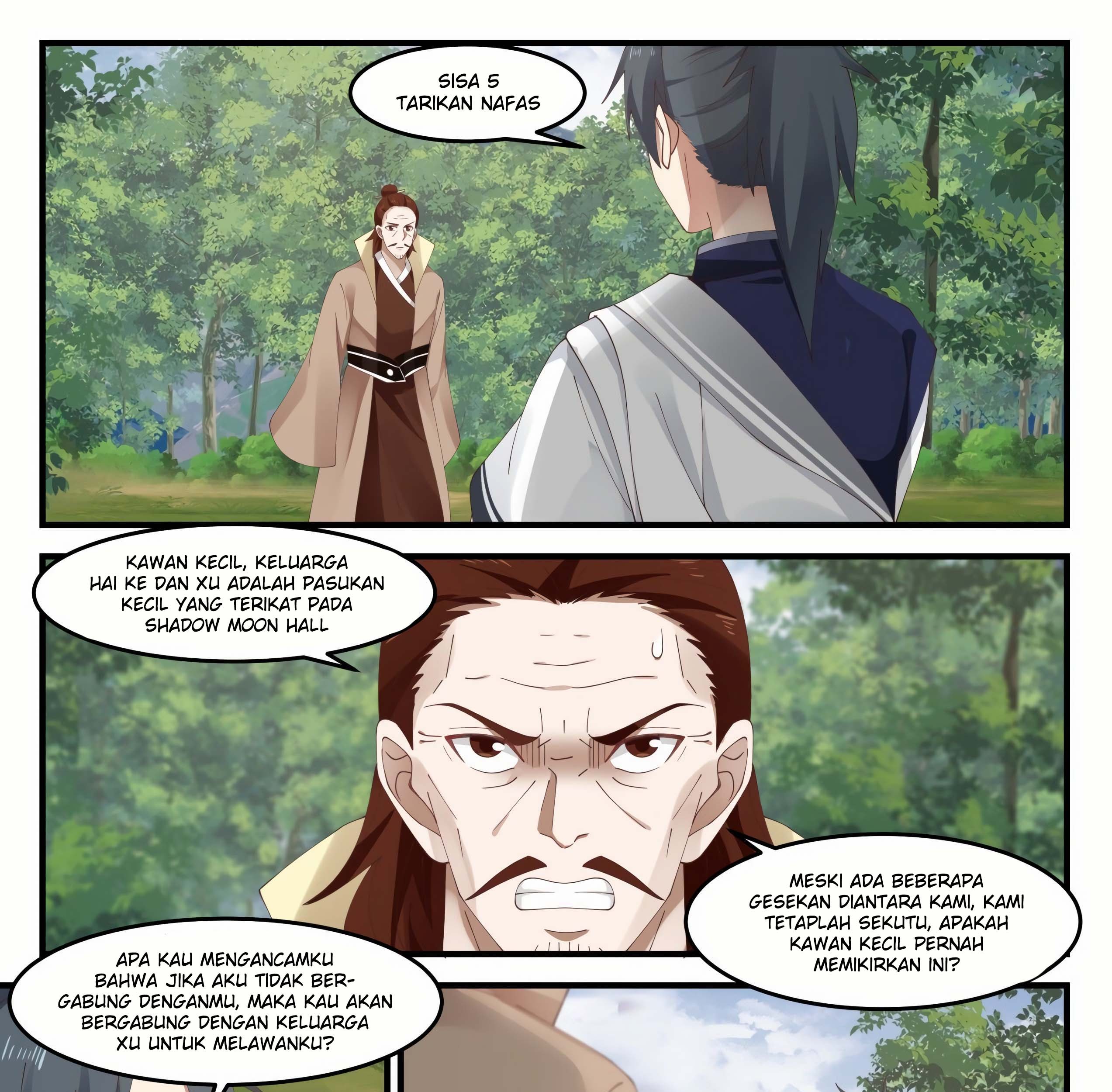 Martial Peak Part 1 Chapter 1025 - halaman 3