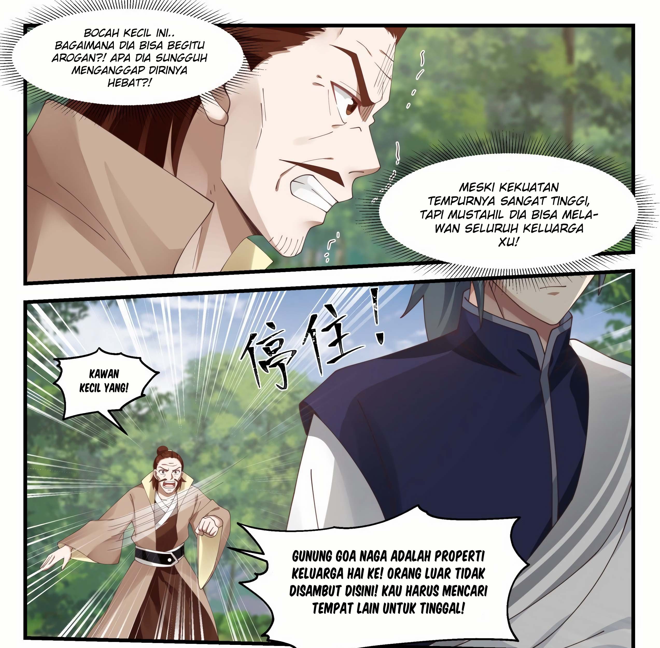 Martial Peak Part 1 Chapter 1025 - halaman 5