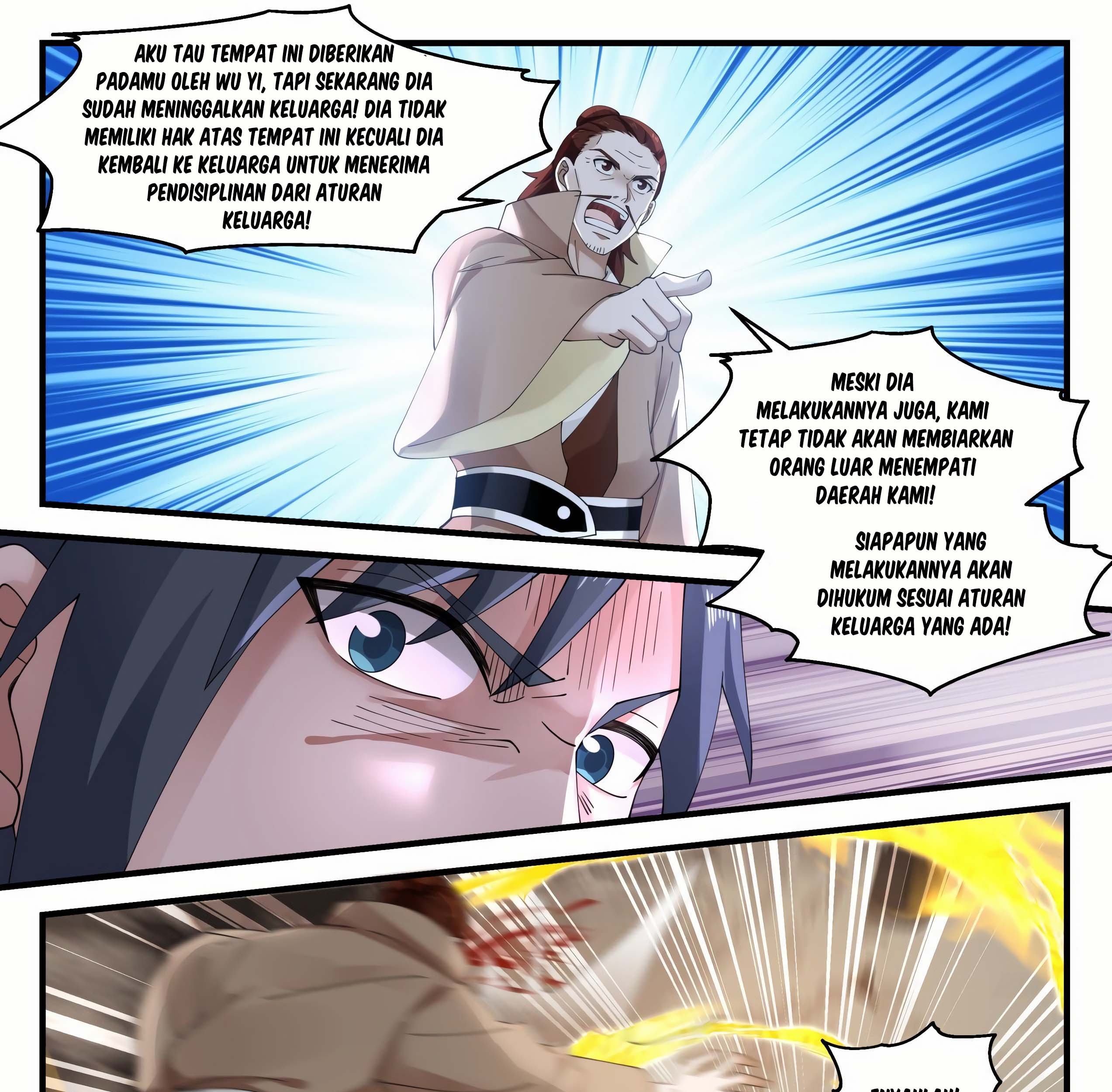 Martial Peak Part 1 Chapter 1025 - halaman 7