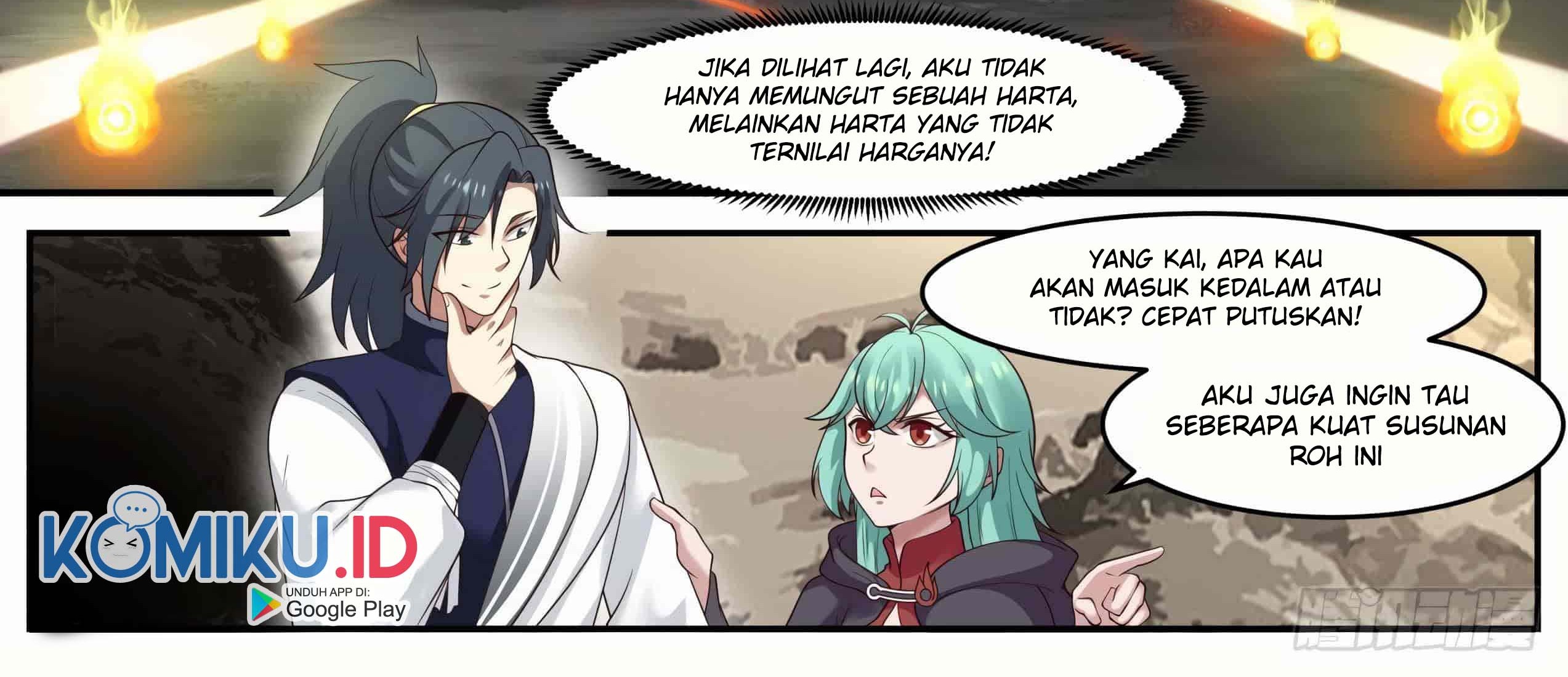 Martial Peak Part 1 Chapter 1026 - halaman 13