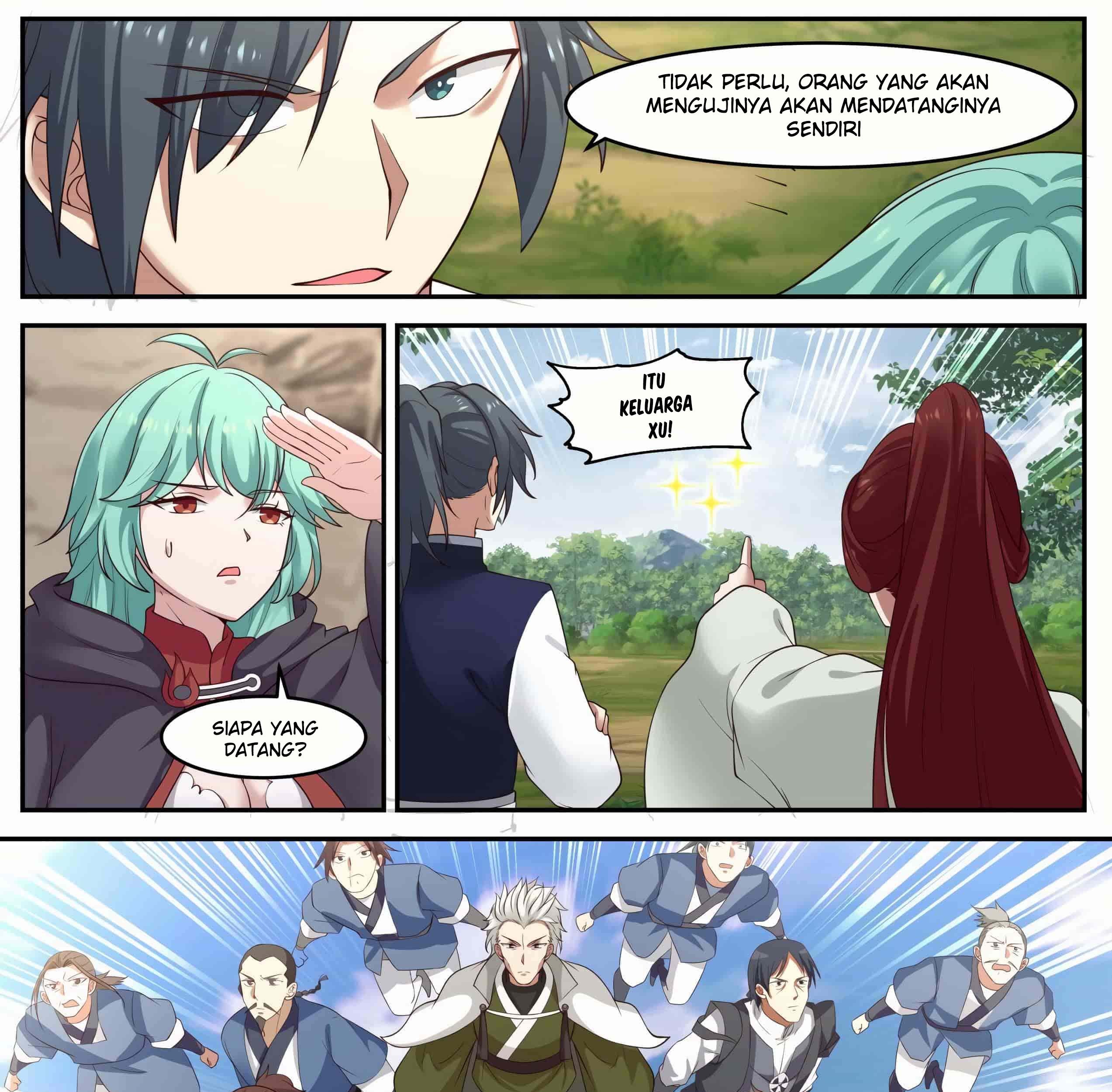 Martial Peak Part 1 Chapter 1026 - halaman 14