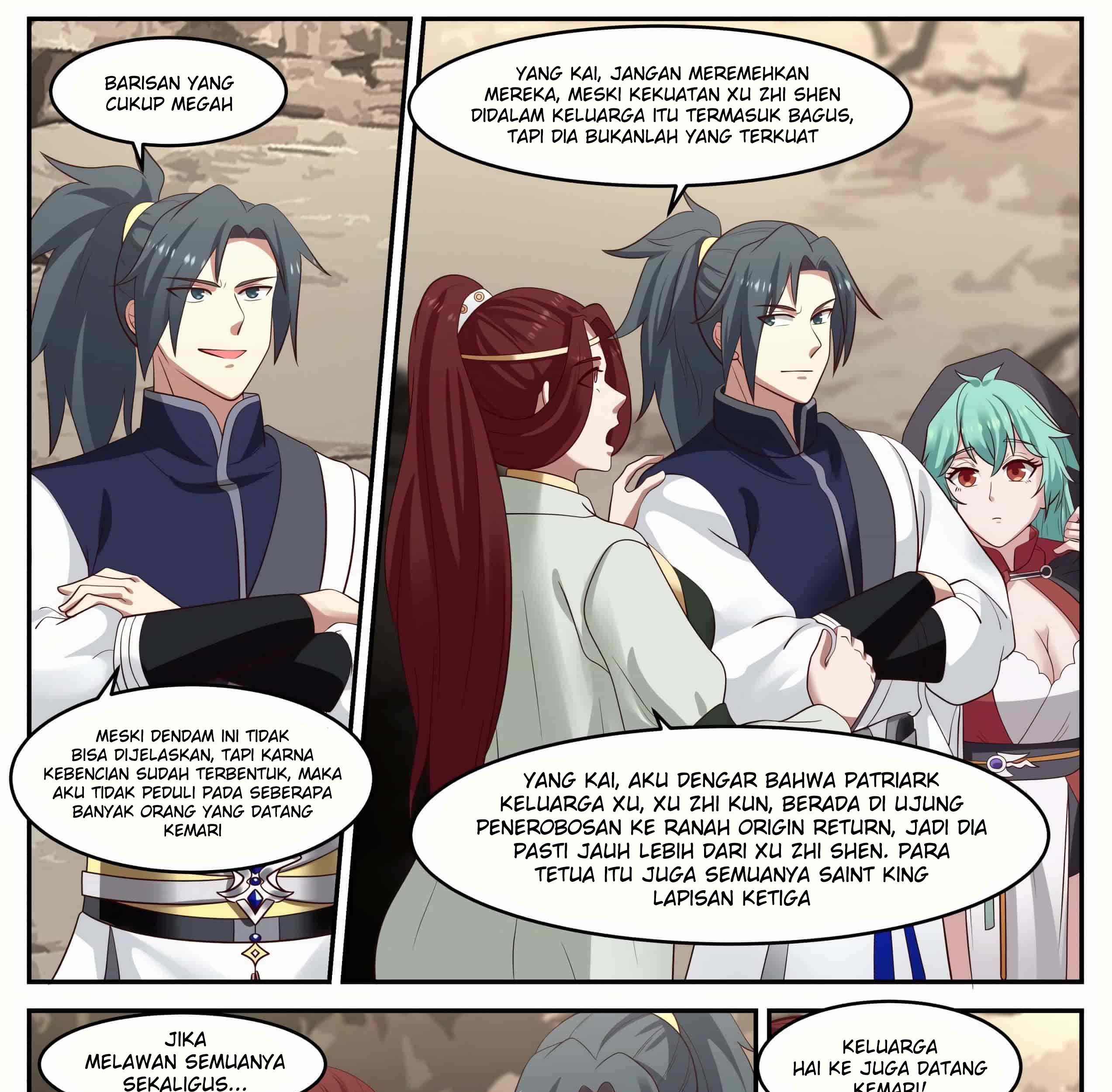 Martial Peak Part 1 Chapter 1026 - halaman 16