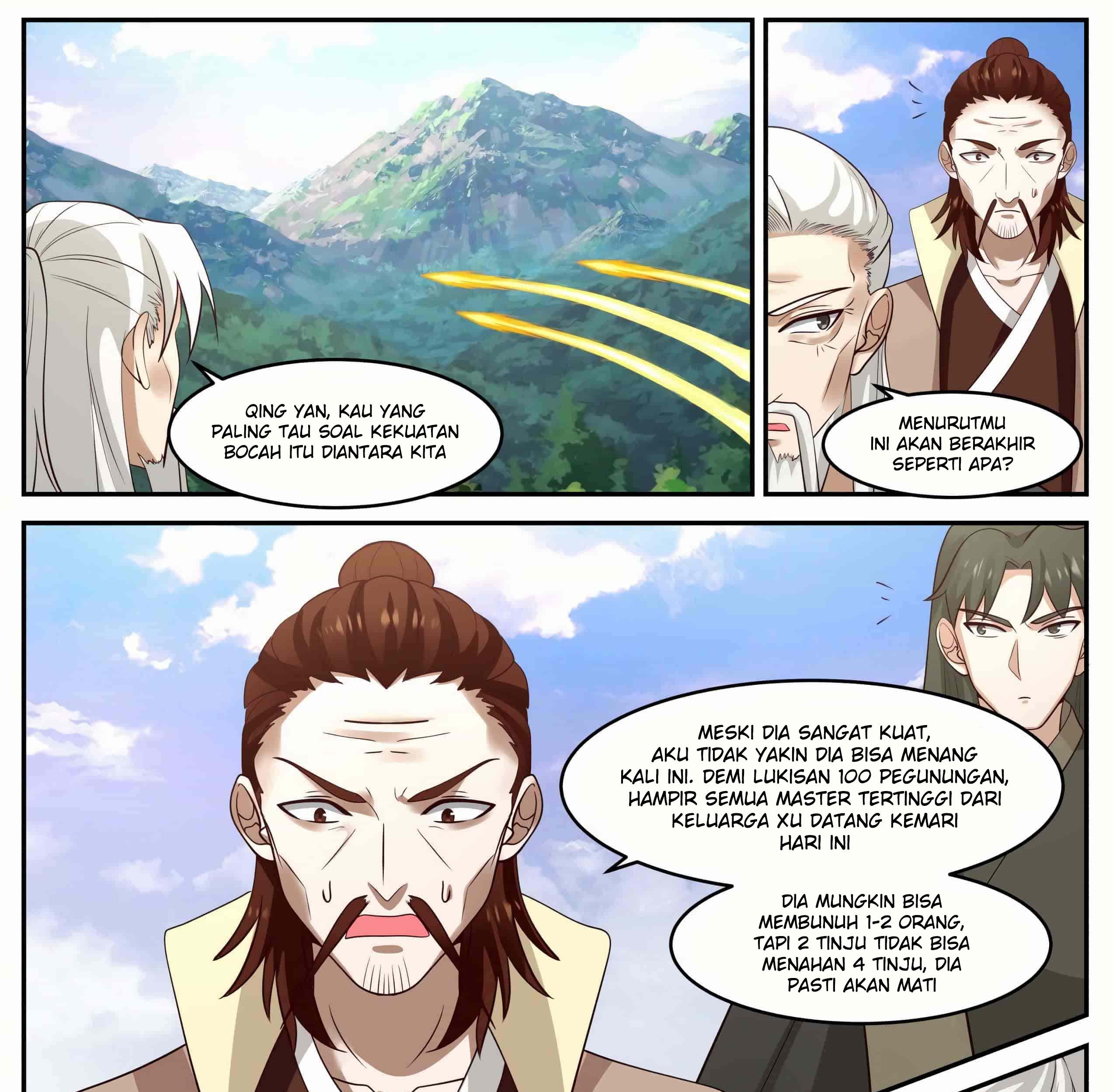 Martial Peak Part 1 Chapter 1026 - halaman 20