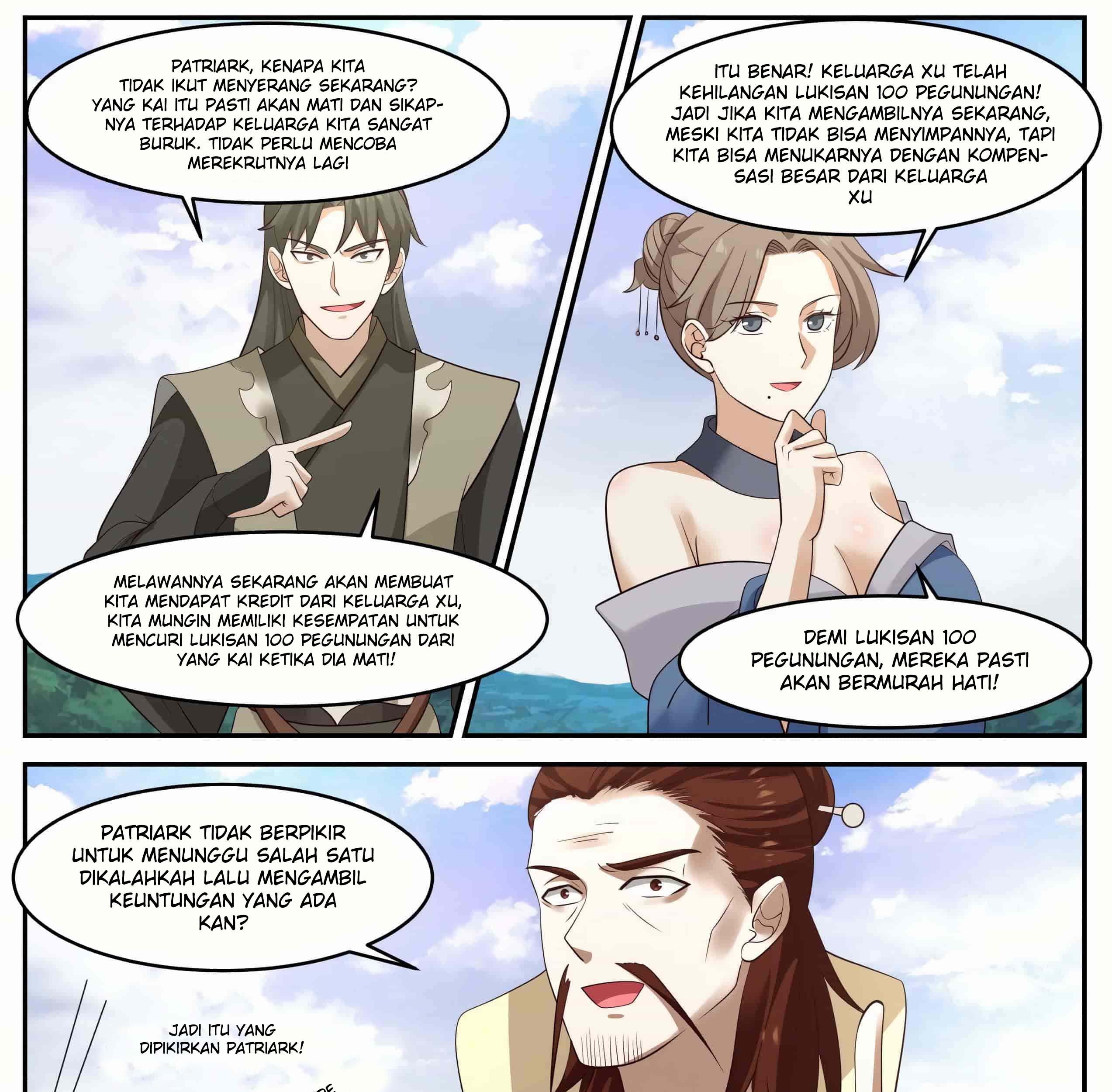 Martial Peak Part 1 Chapter 1026 - halaman 22