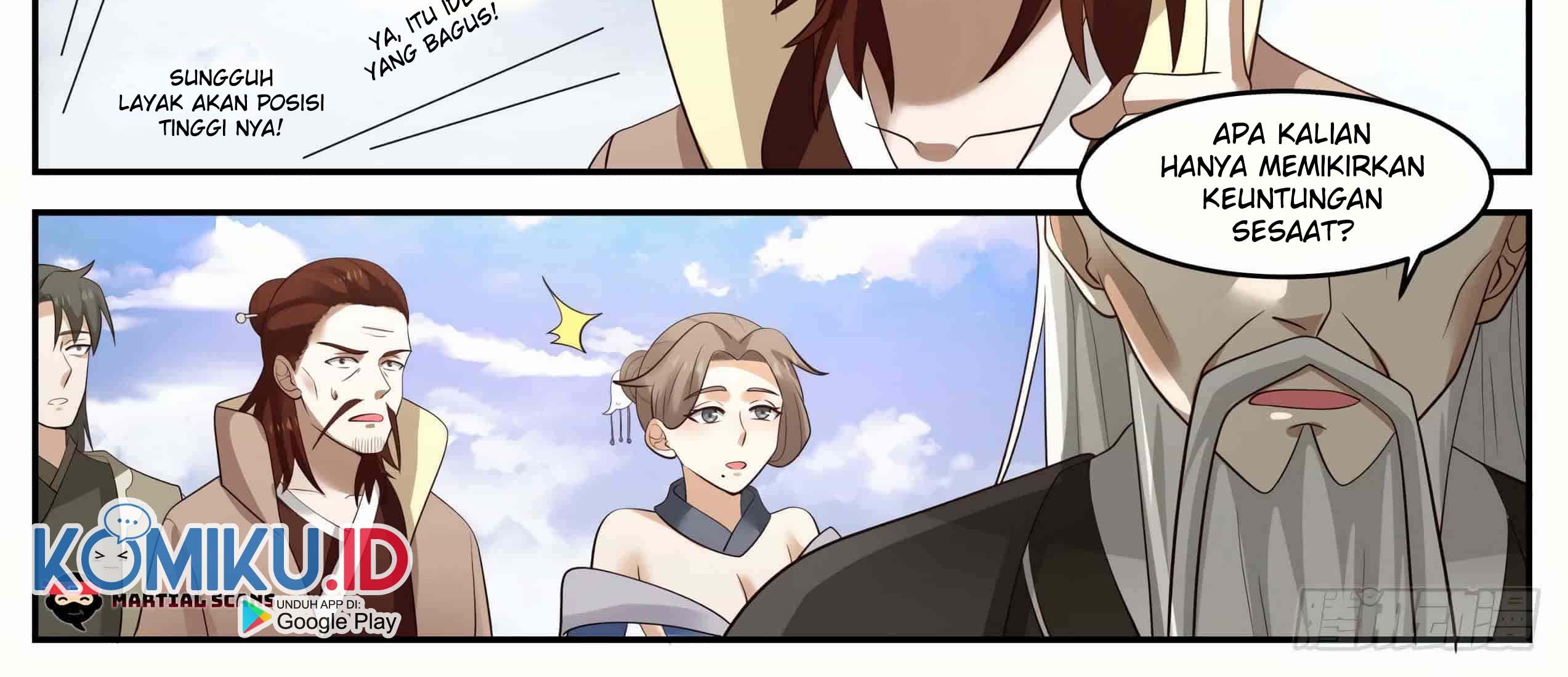 Martial Peak Part 1 Chapter 1026 - halaman 23