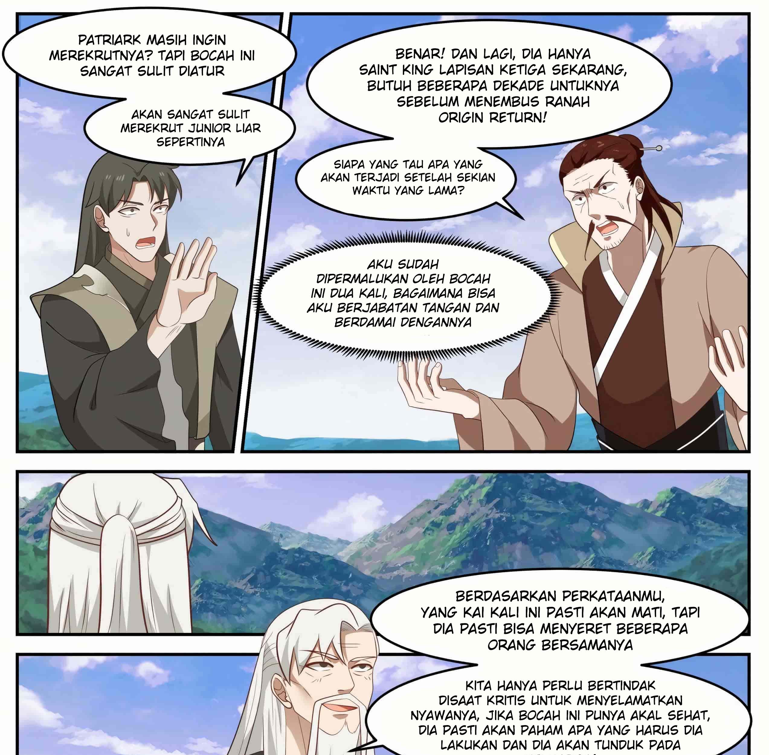 Martial Peak Part 1 Chapter 1026 - halaman 27