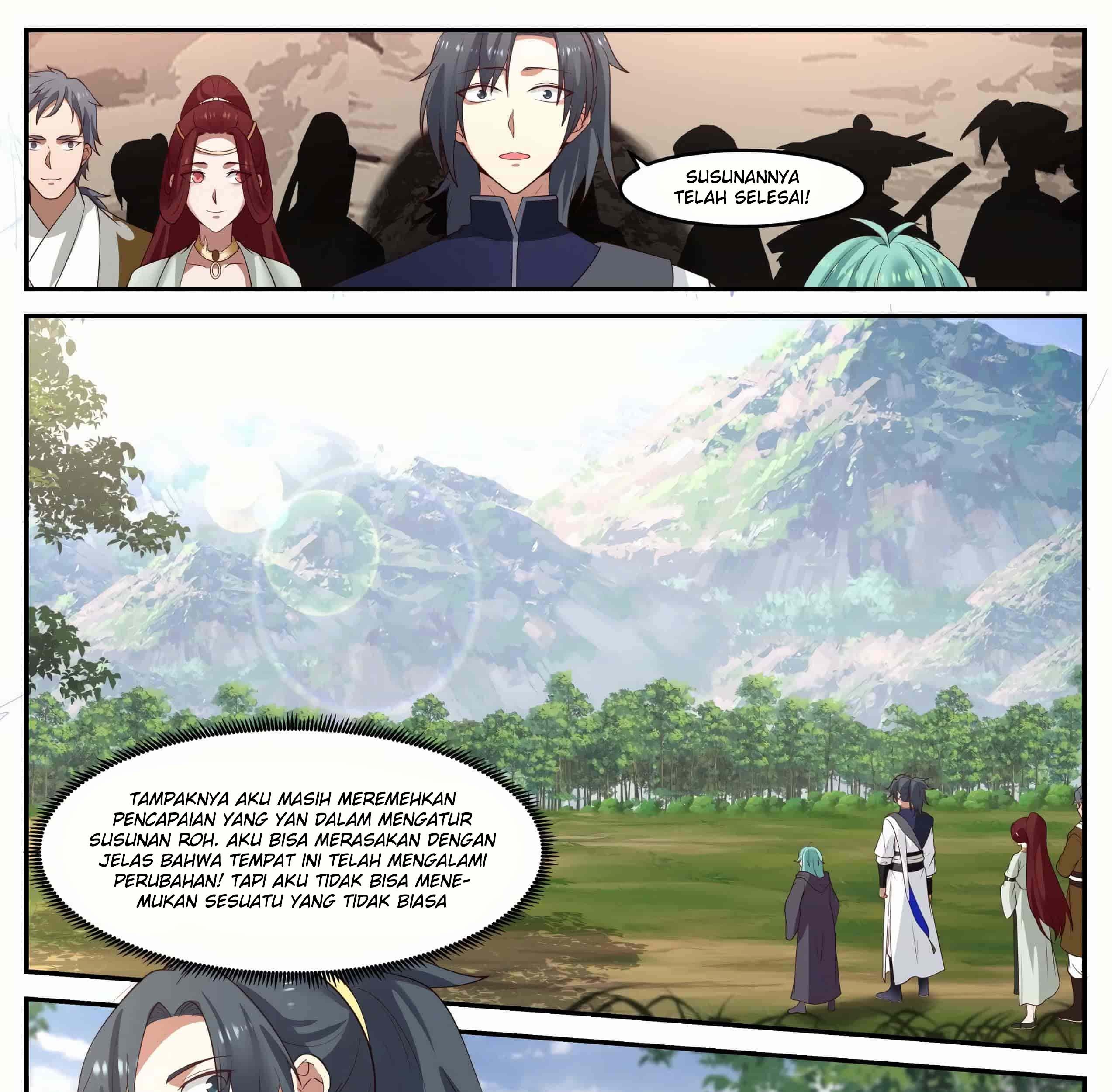 Martial Peak Part 1 Chapter 1026 - halaman 3