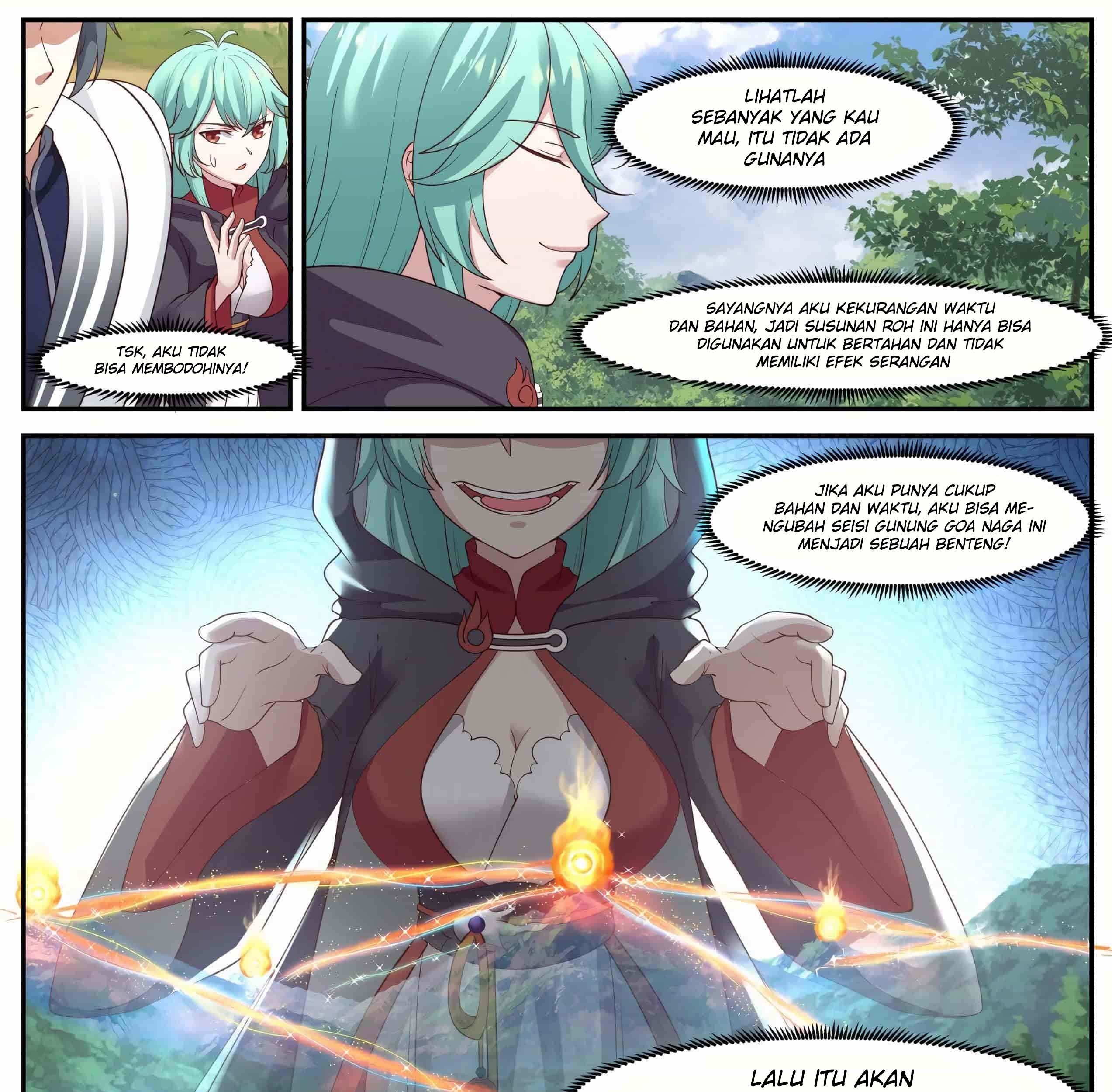 Martial Peak Part 1 Chapter 1026 - halaman 7